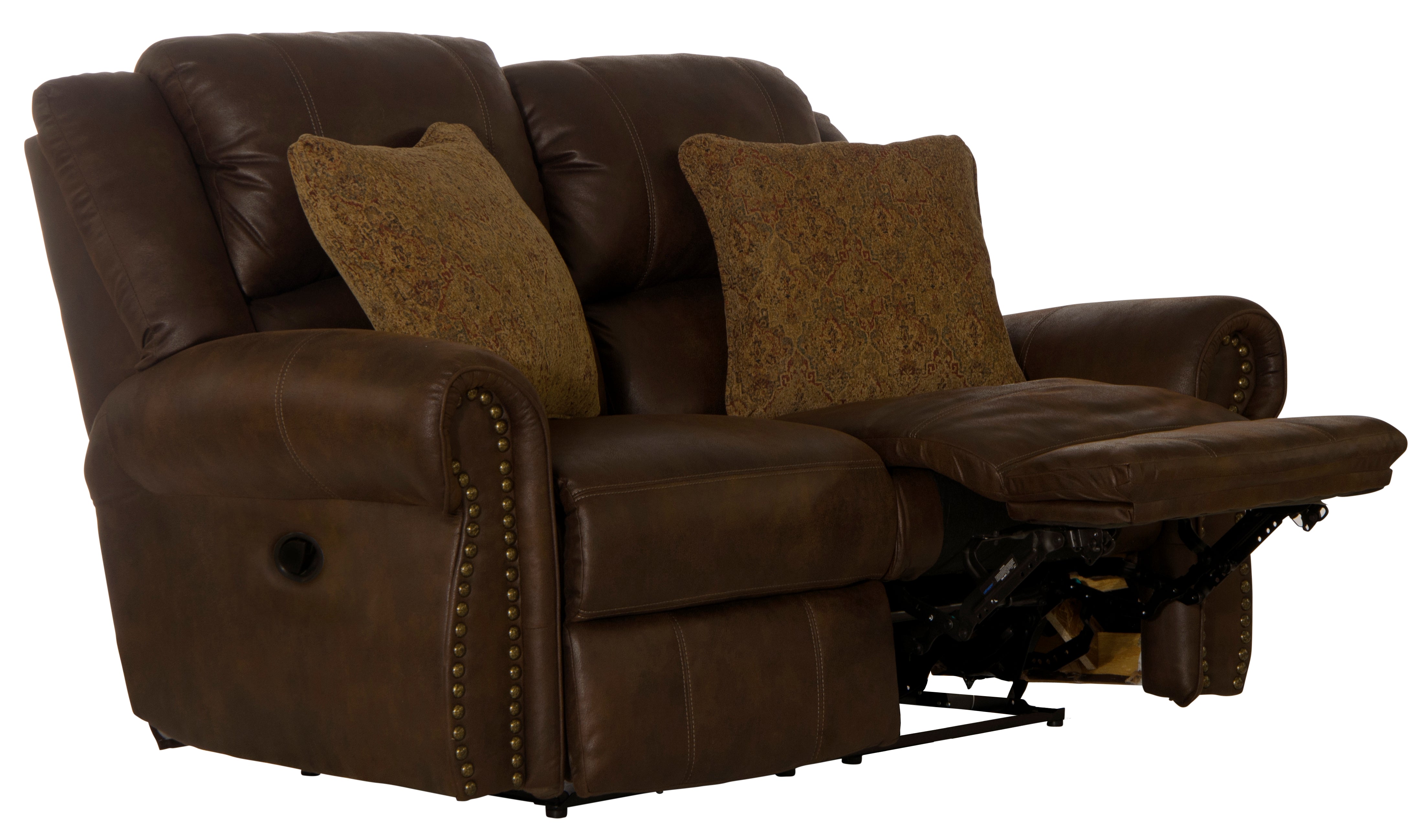 Pickett Rocking Reclining Loveseat - Luxury Home Furniture (MI)