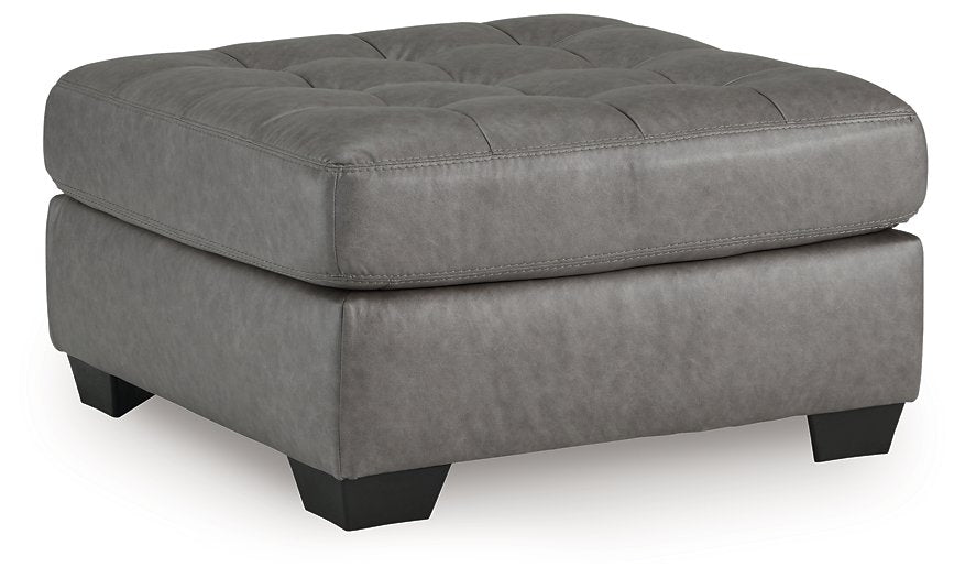 Clairette Court Oversized Accent Ottoman - Luxury Home Furniture (MI)