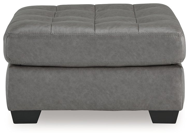 Clairette Court Oversized Accent Ottoman - Luxury Home Furniture (MI)