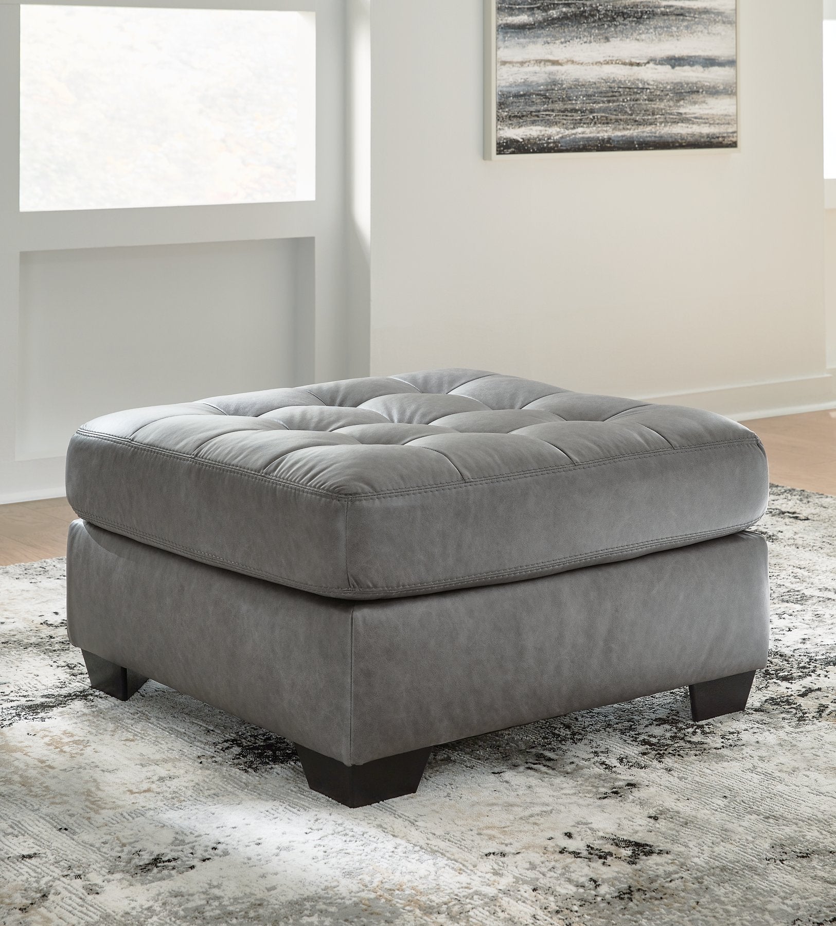 Clairette Court Oversized Accent Ottoman - Luxury Home Furniture (MI)