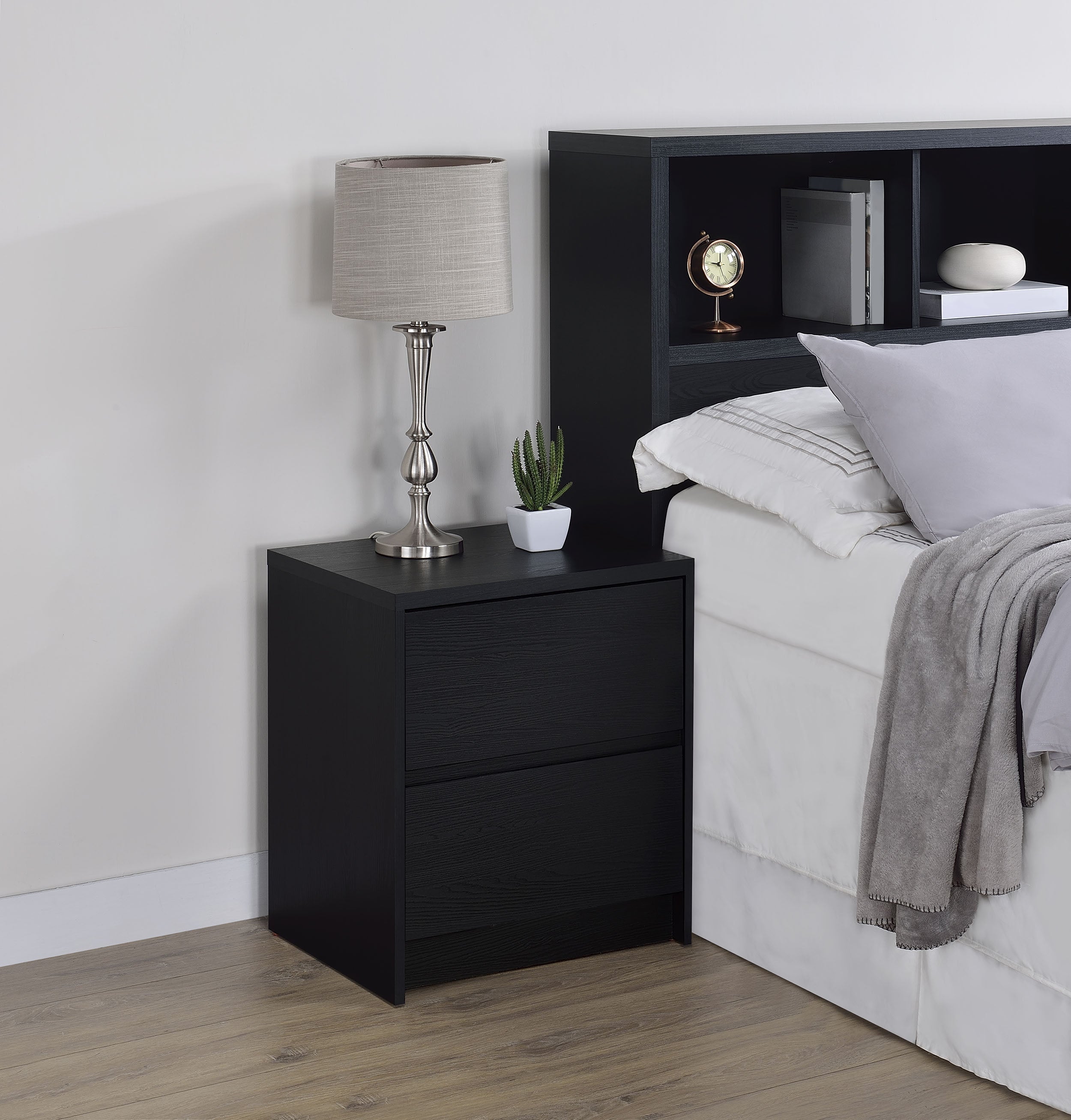 Westpark Nightstand with LED Lighting - Luxury Home Furniture (MI)
