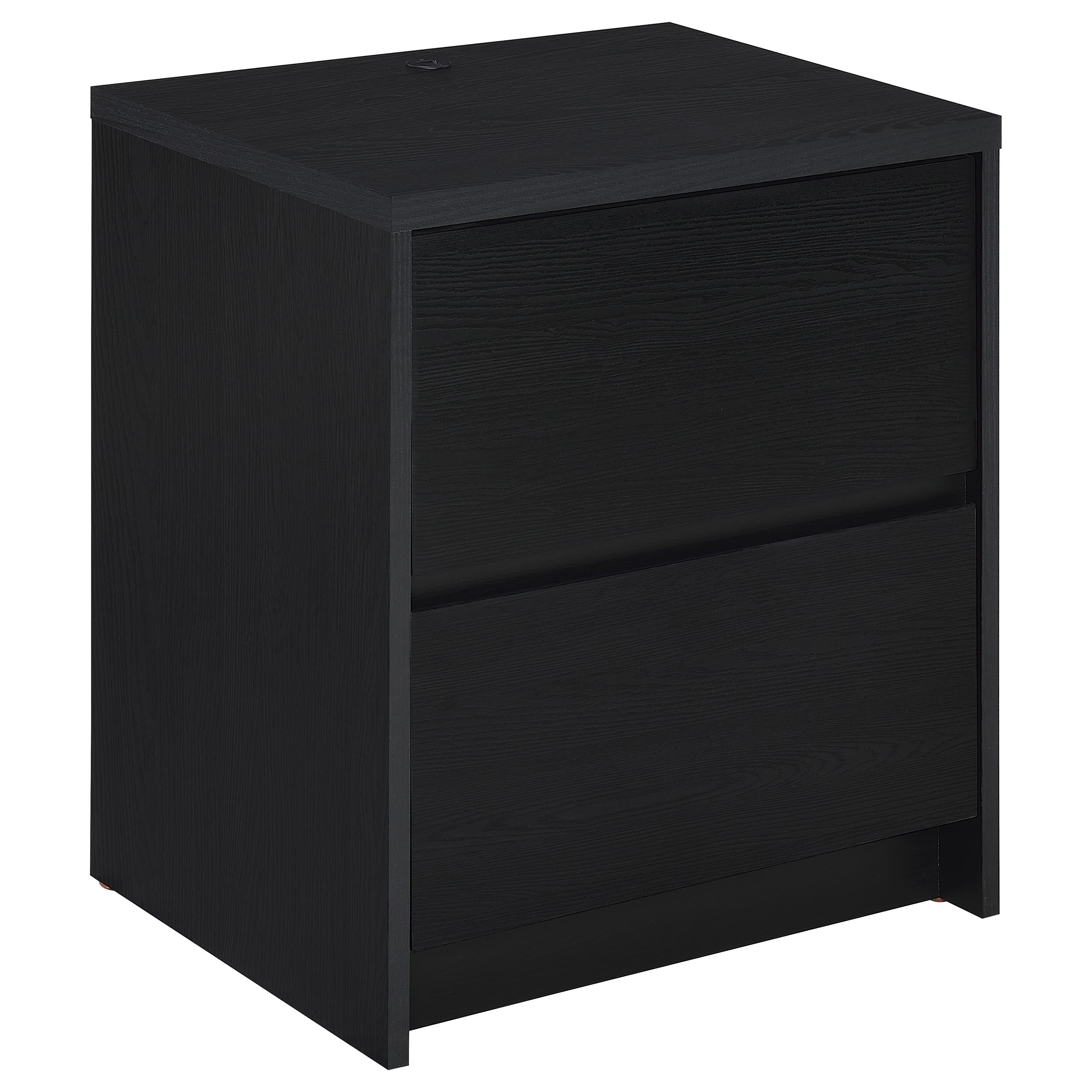 Westpark Nightstand with LED Lighting - Luxury Home Furniture (MI)
