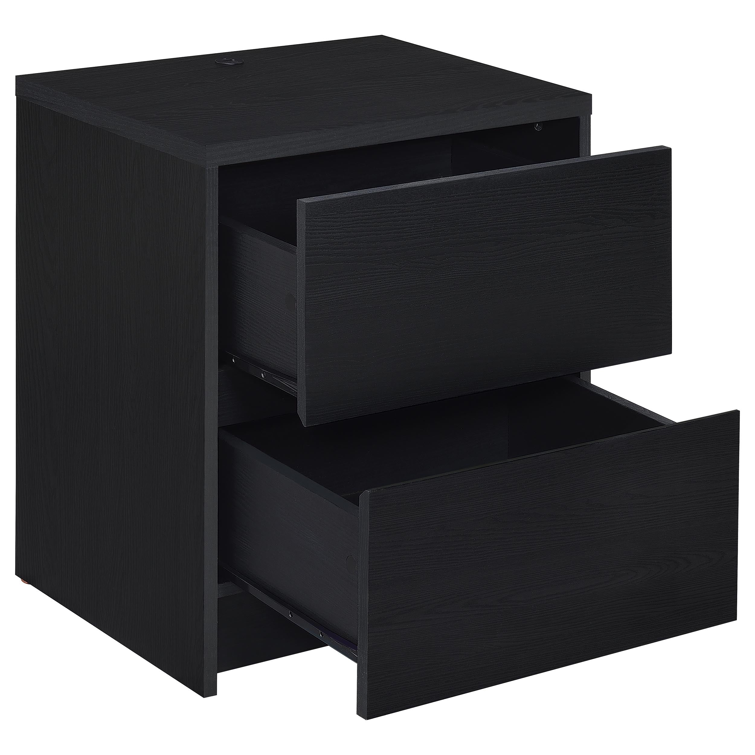 Westpark Nightstand with LED Lighting - Luxury Home Furniture (MI)