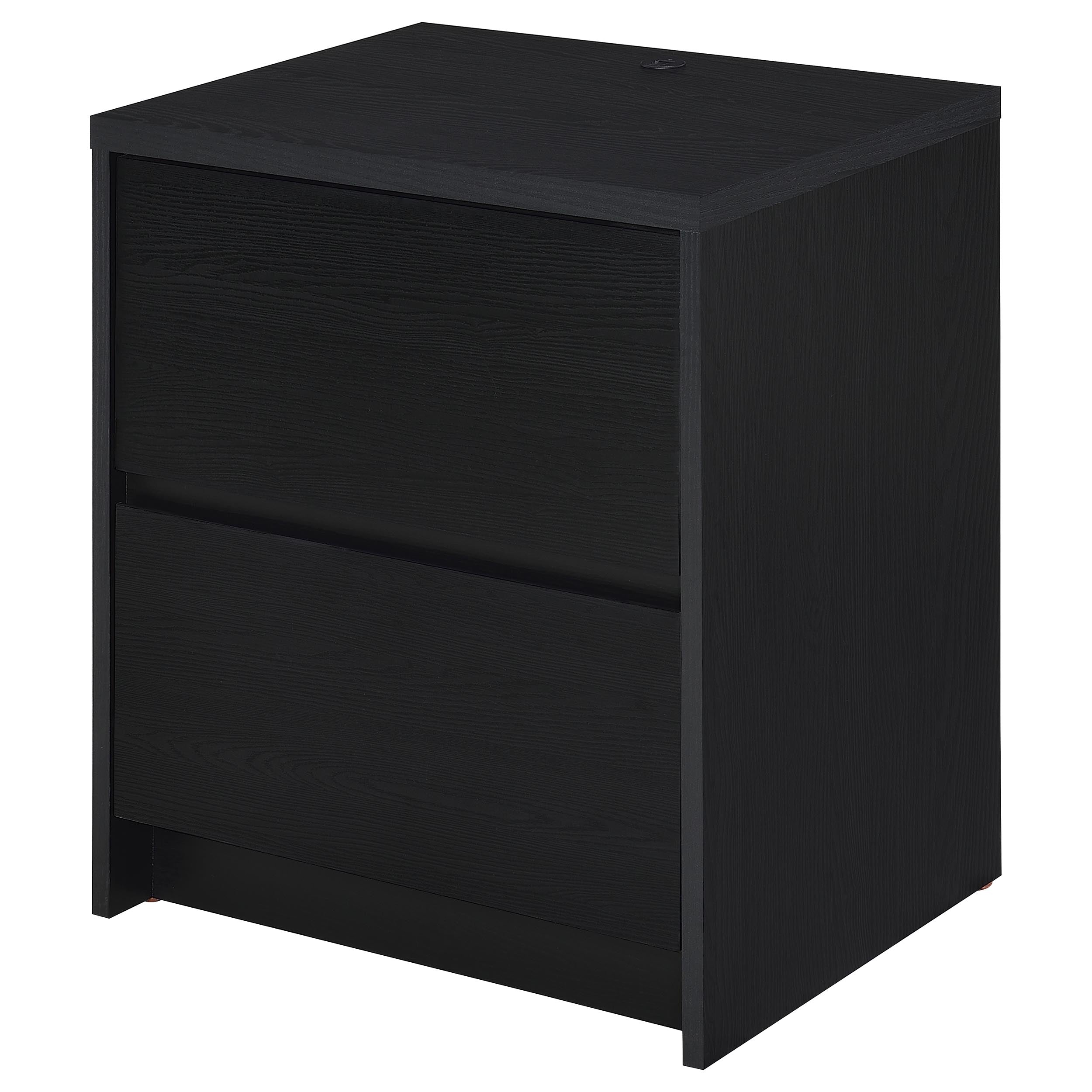 Westpark Nightstand with LED Lighting - Luxury Home Furniture (MI)
