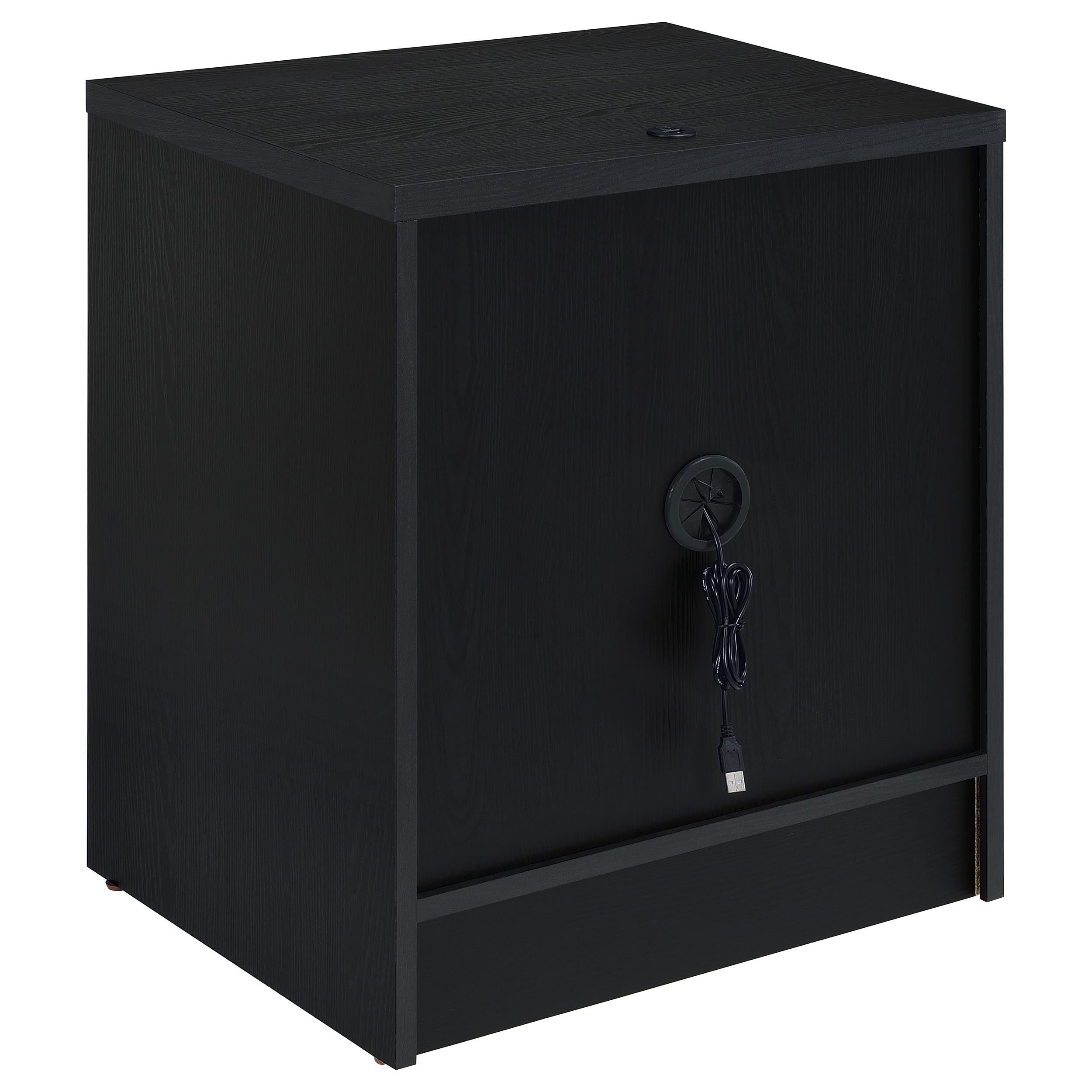 Westpark Nightstand with LED Lighting - Luxury Home Furniture (MI)