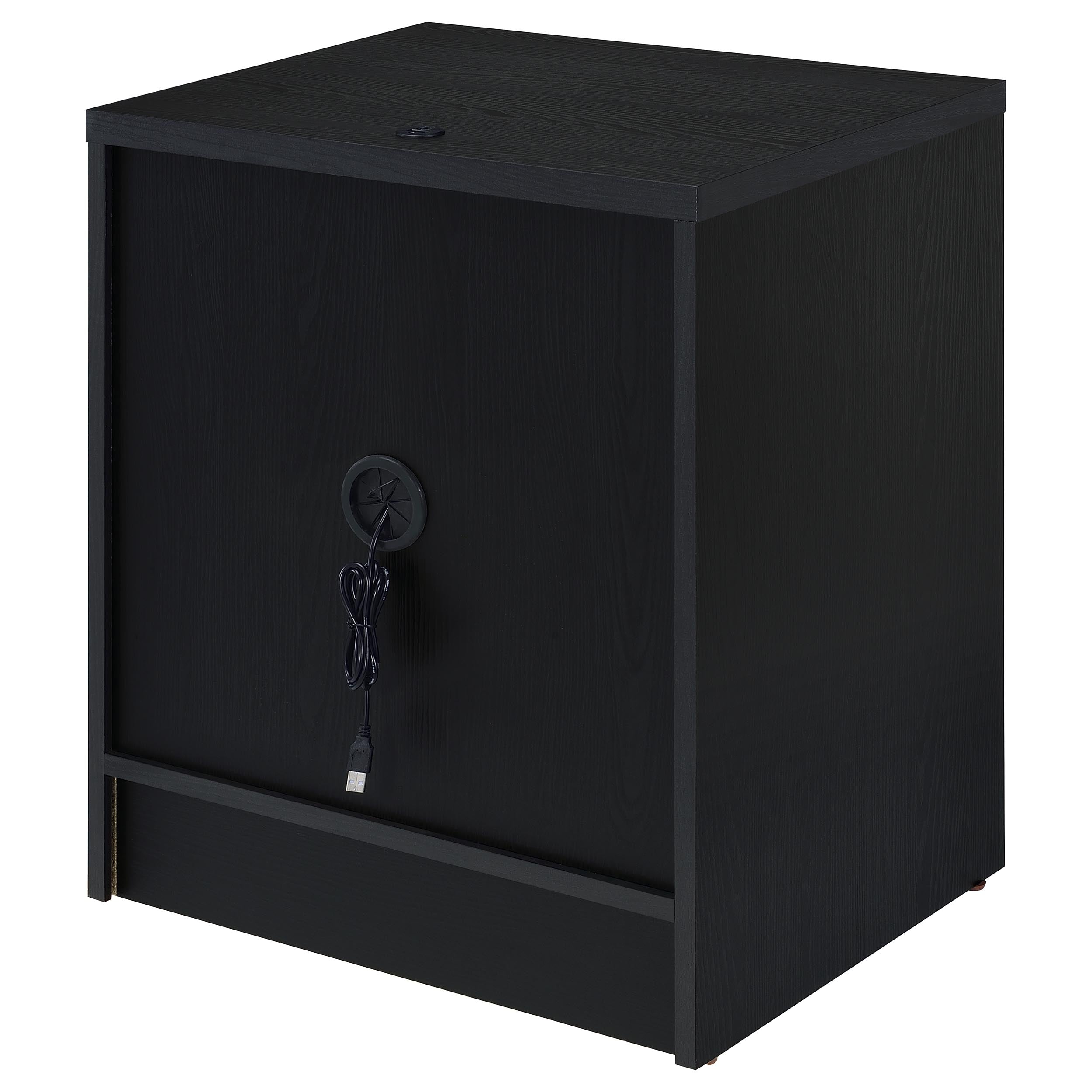 Westpark Nightstand with LED Lighting - Luxury Home Furniture (MI)