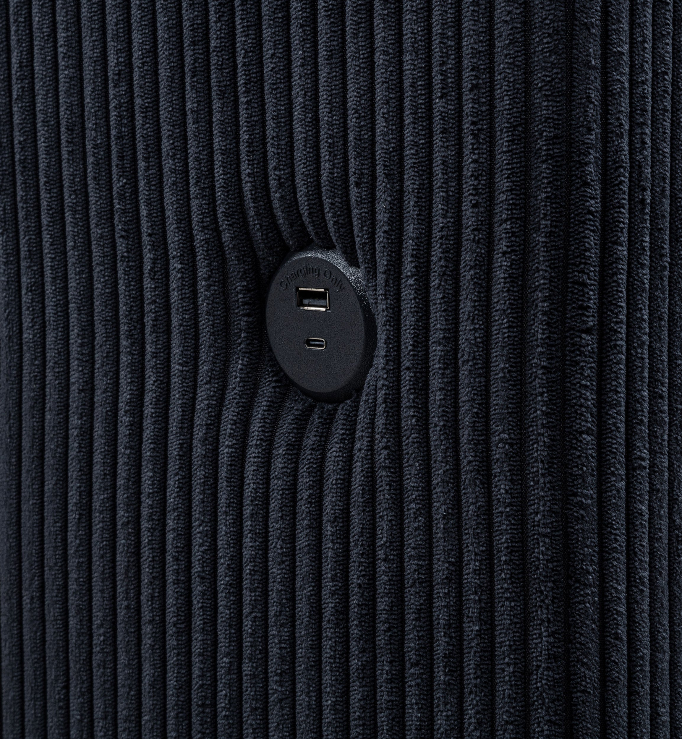 Tisdall Wingback TV Bed with Flame Visualizer