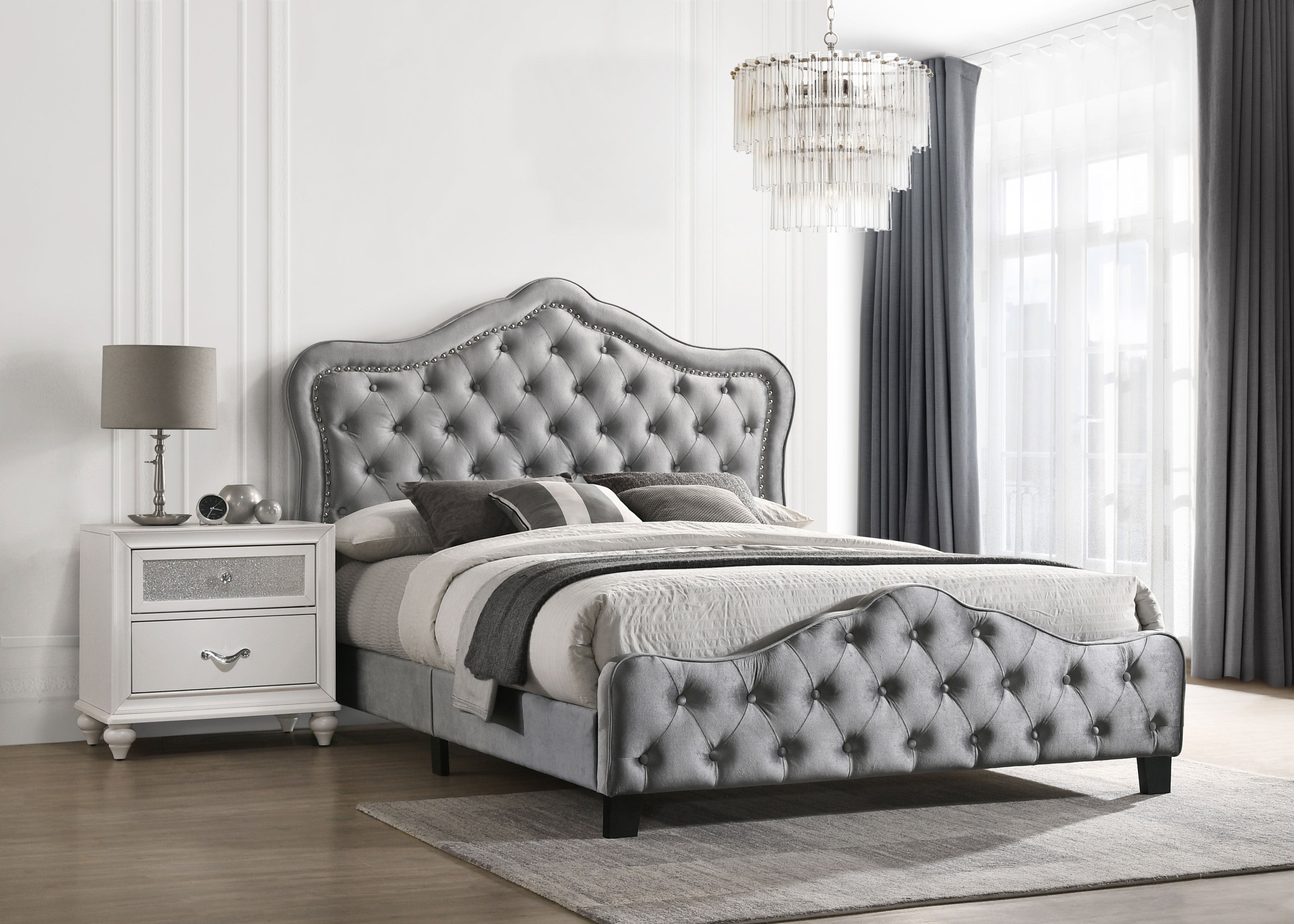 Bella Beds Cal.King & E.King, Queeen - Luxury Home Furniture (MI)