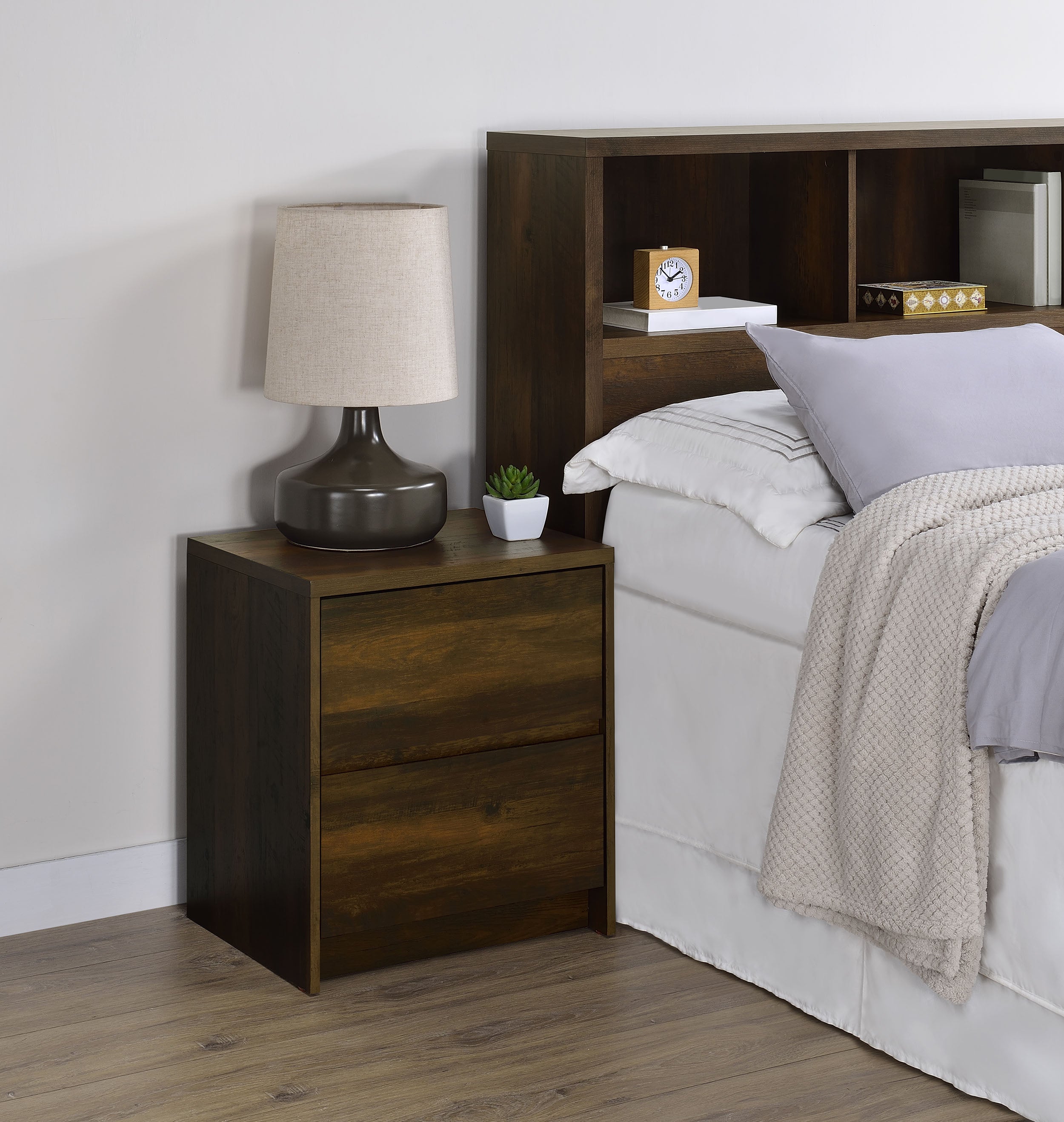 Westpark Nightstand with LED Lighting - Luxury Home Furniture (MI)