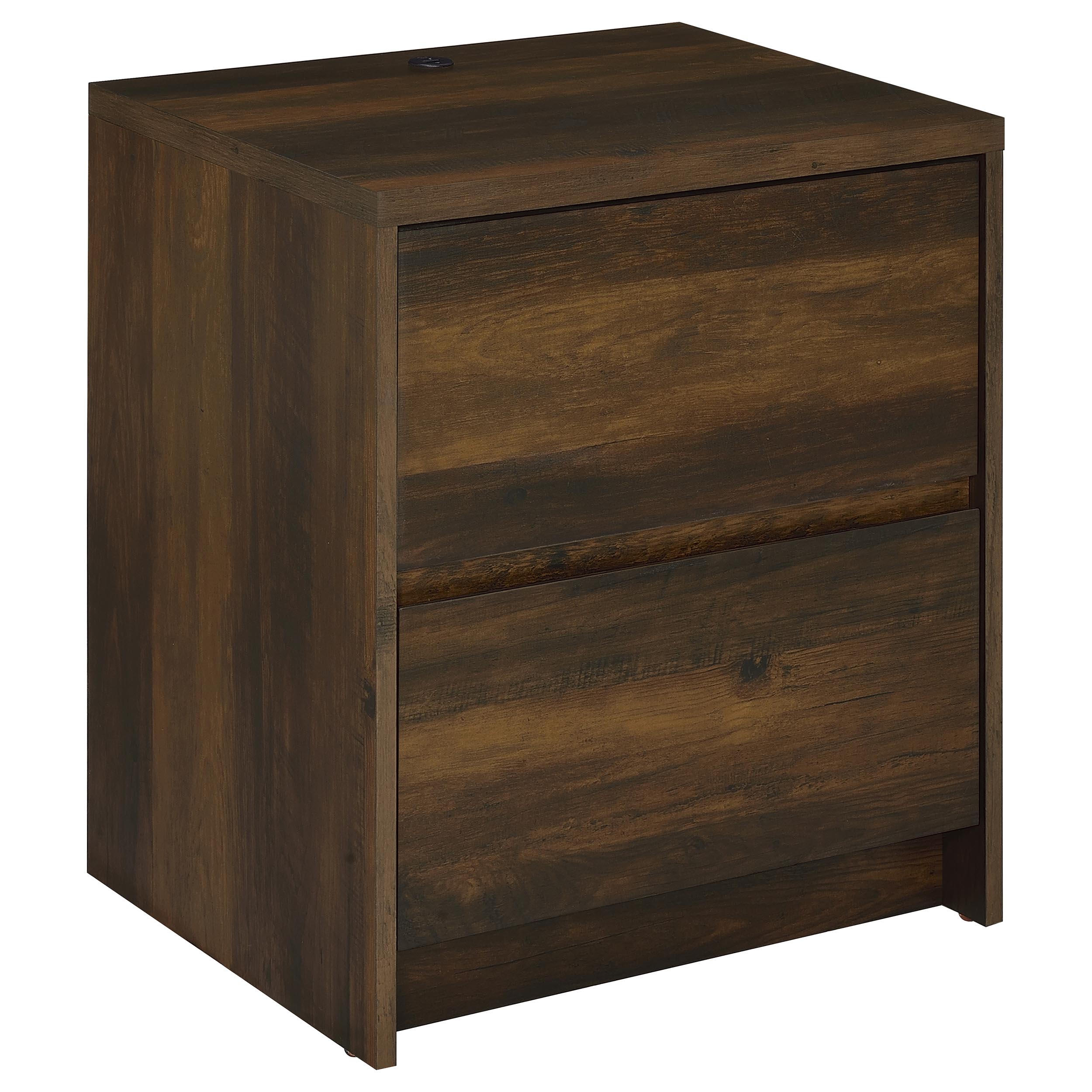 Westpark Nightstand with LED Lighting - Luxury Home Furniture (MI)
