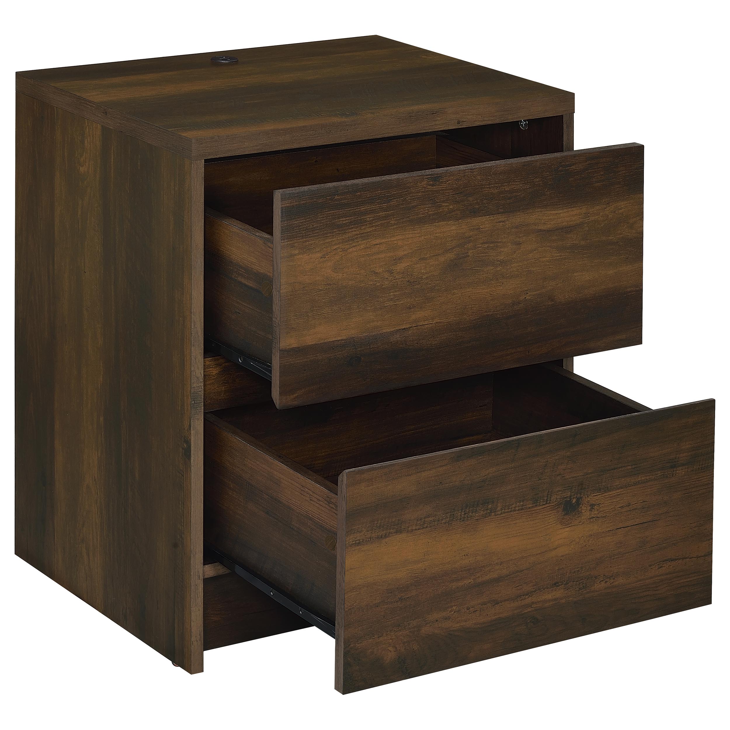 Westpark Nightstand with LED Lighting - Luxury Home Furniture (MI)