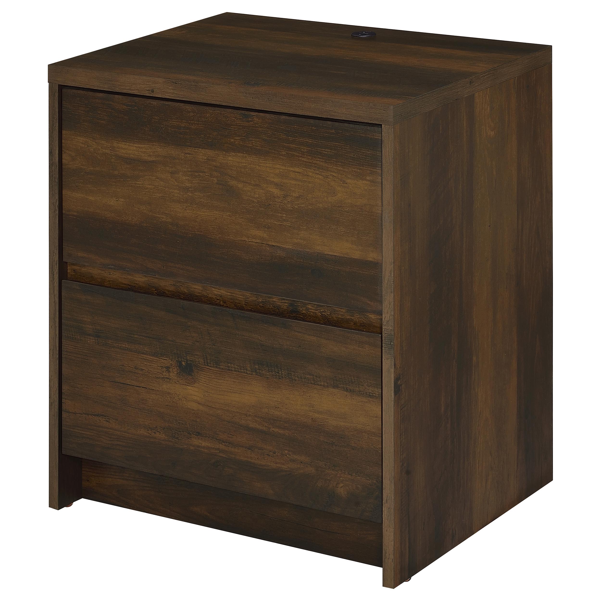 Westpark Nightstand with LED Lighting - Luxury Home Furniture (MI)