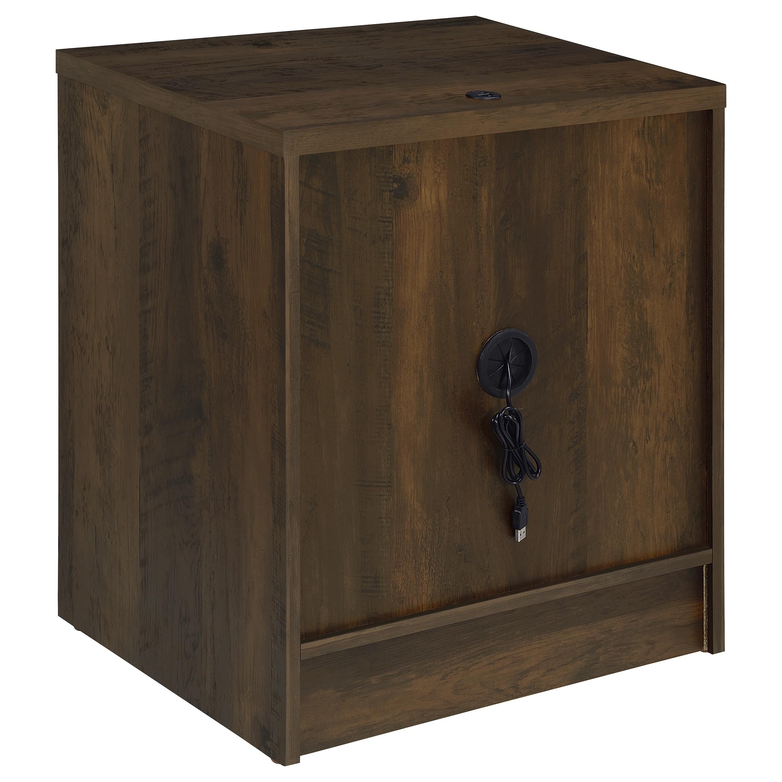 Westpark Nightstand with LED Lighting - Luxury Home Furniture (MI)