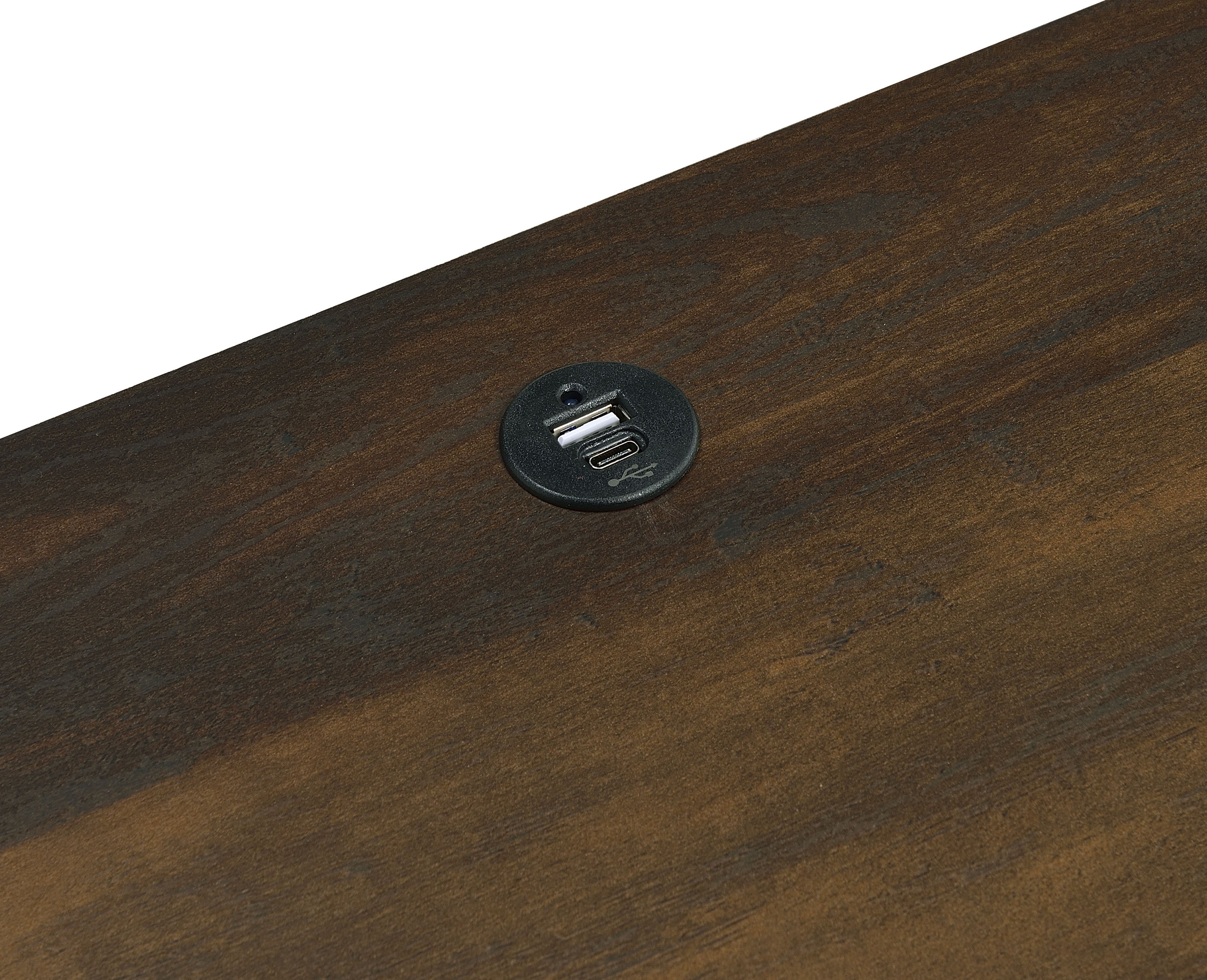 Westpark Nightstand with LED Lighting - Luxury Home Furniture (MI)