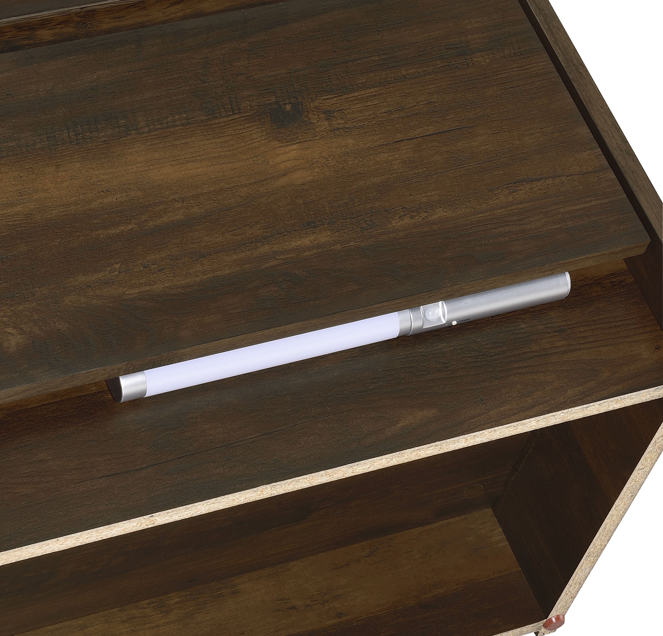 Westpark Nightstand with LED Lighting - Luxury Home Furniture (MI)