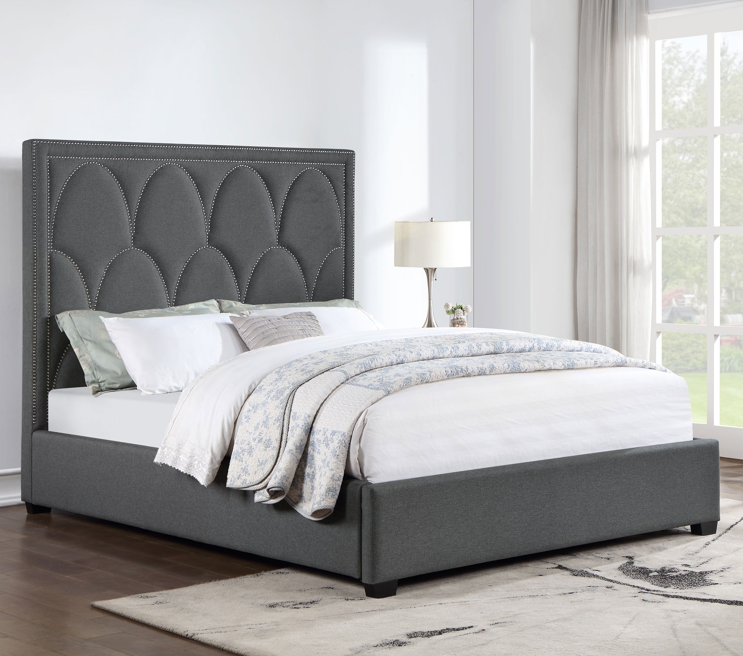 Bowfield Queen Beds - Luxury Home Furniture (MI)