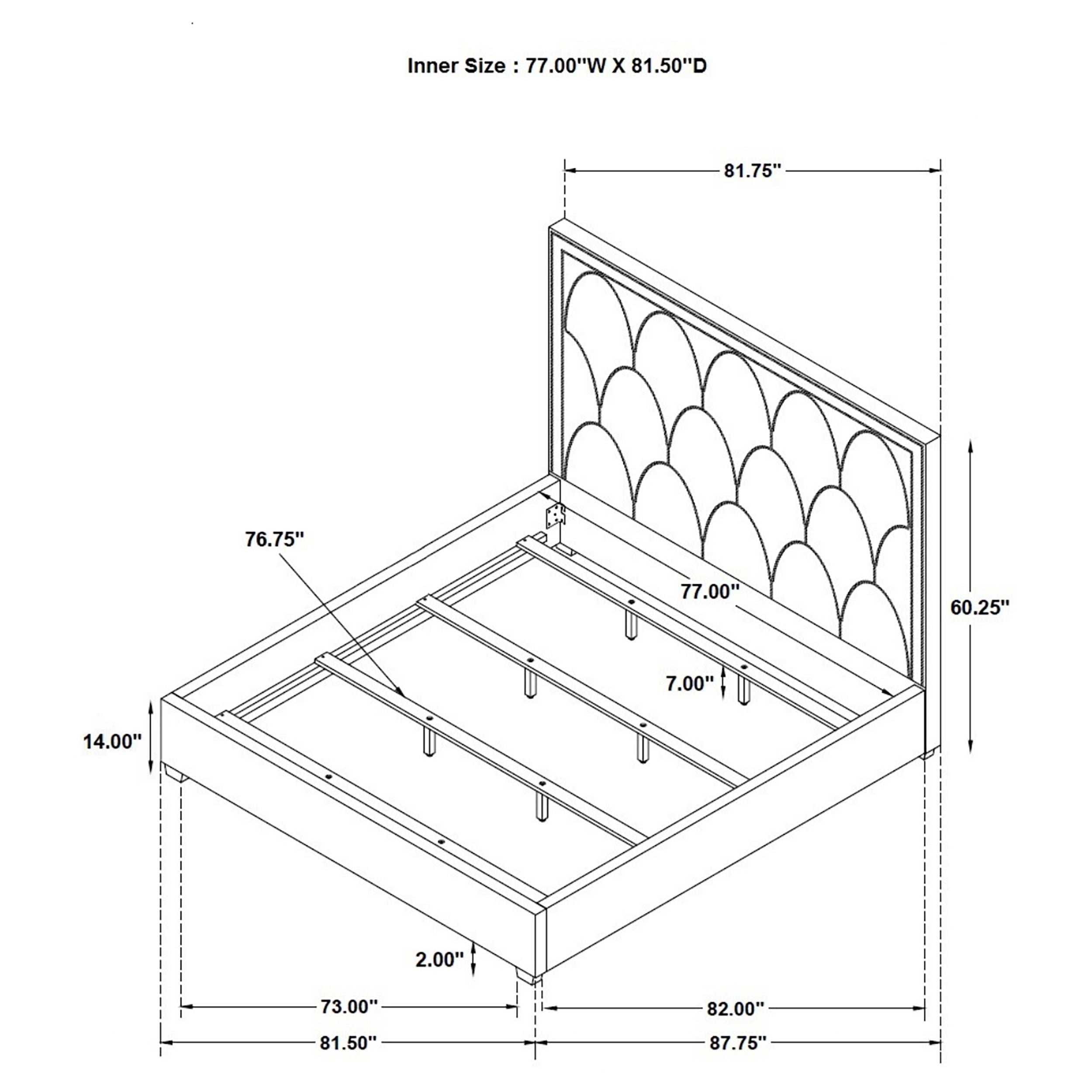 Bowfield Queen Beds - Luxury Home Furniture (MI)