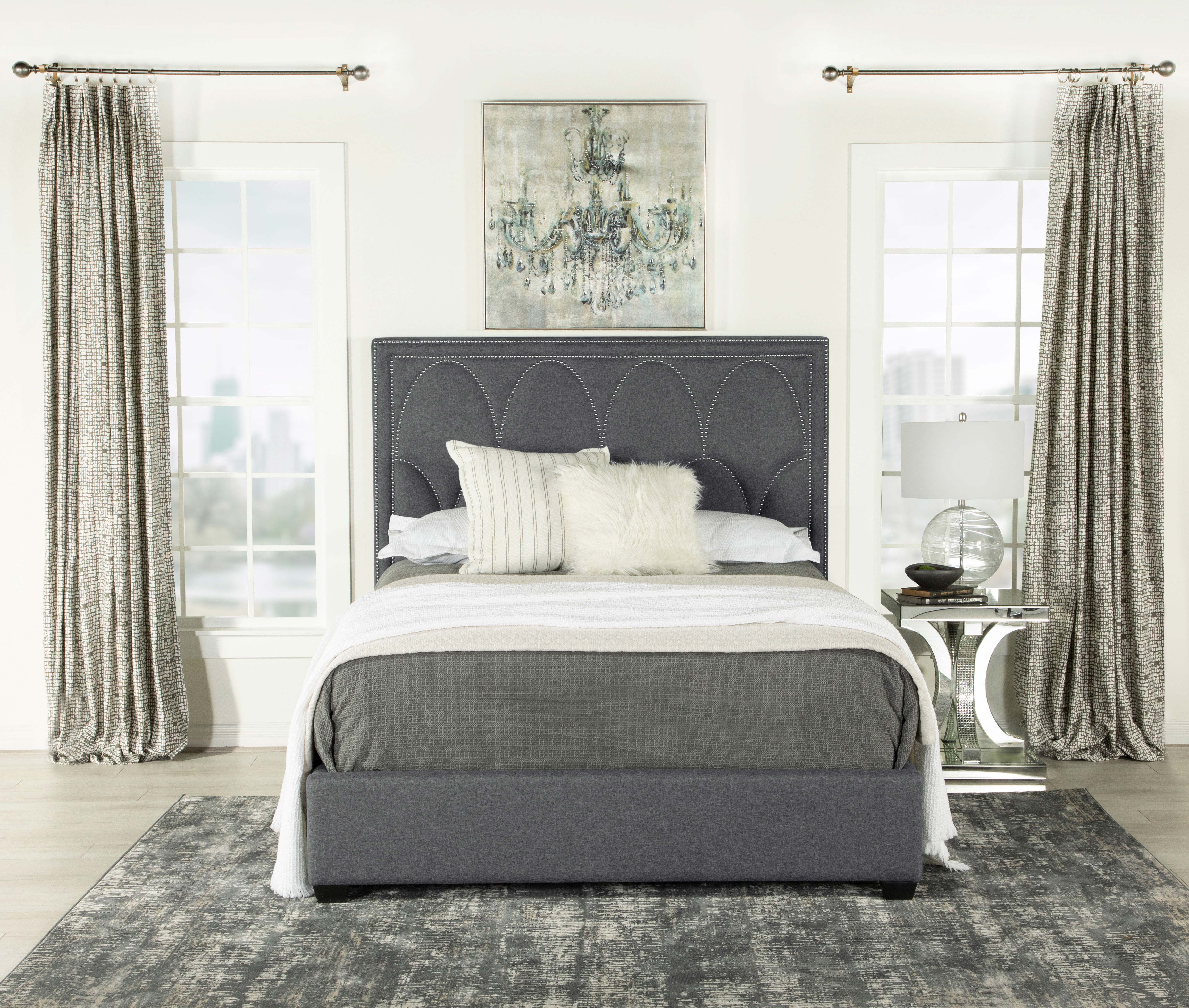 Bowfield Queen Beds - Luxury Home Furniture (MI)