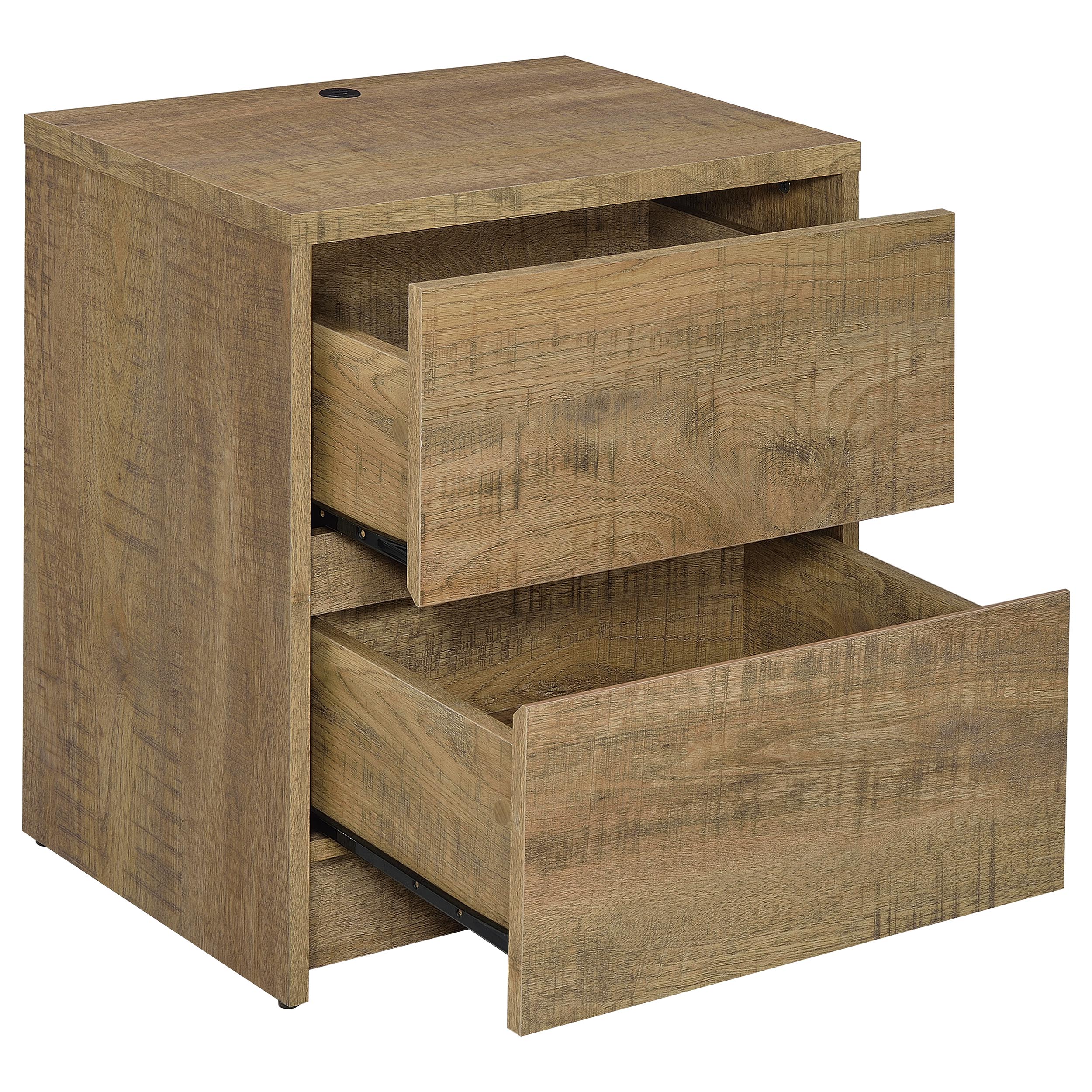 Westpark Nightstand with LED Lighting - Luxury Home Furniture (MI)
