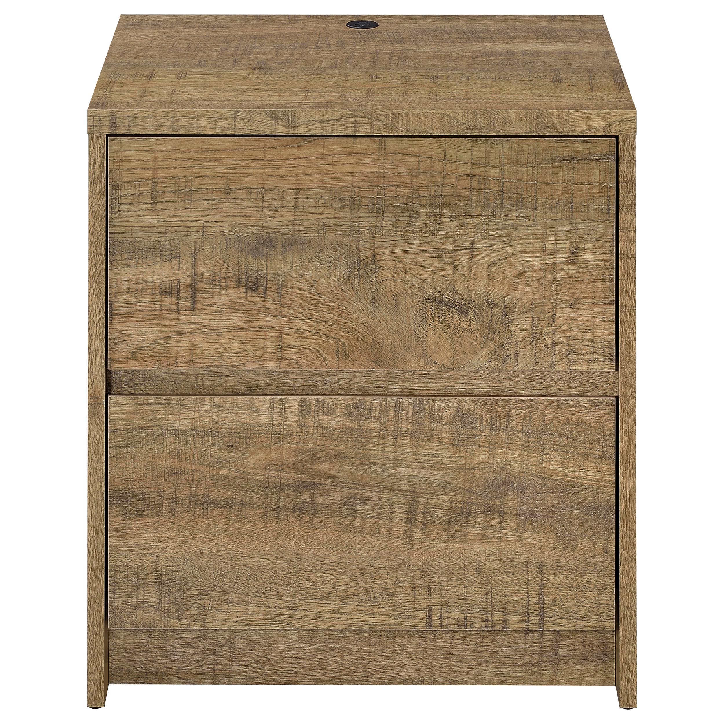 Westpark Nightstand with LED Lighting - Luxury Home Furniture (MI)
