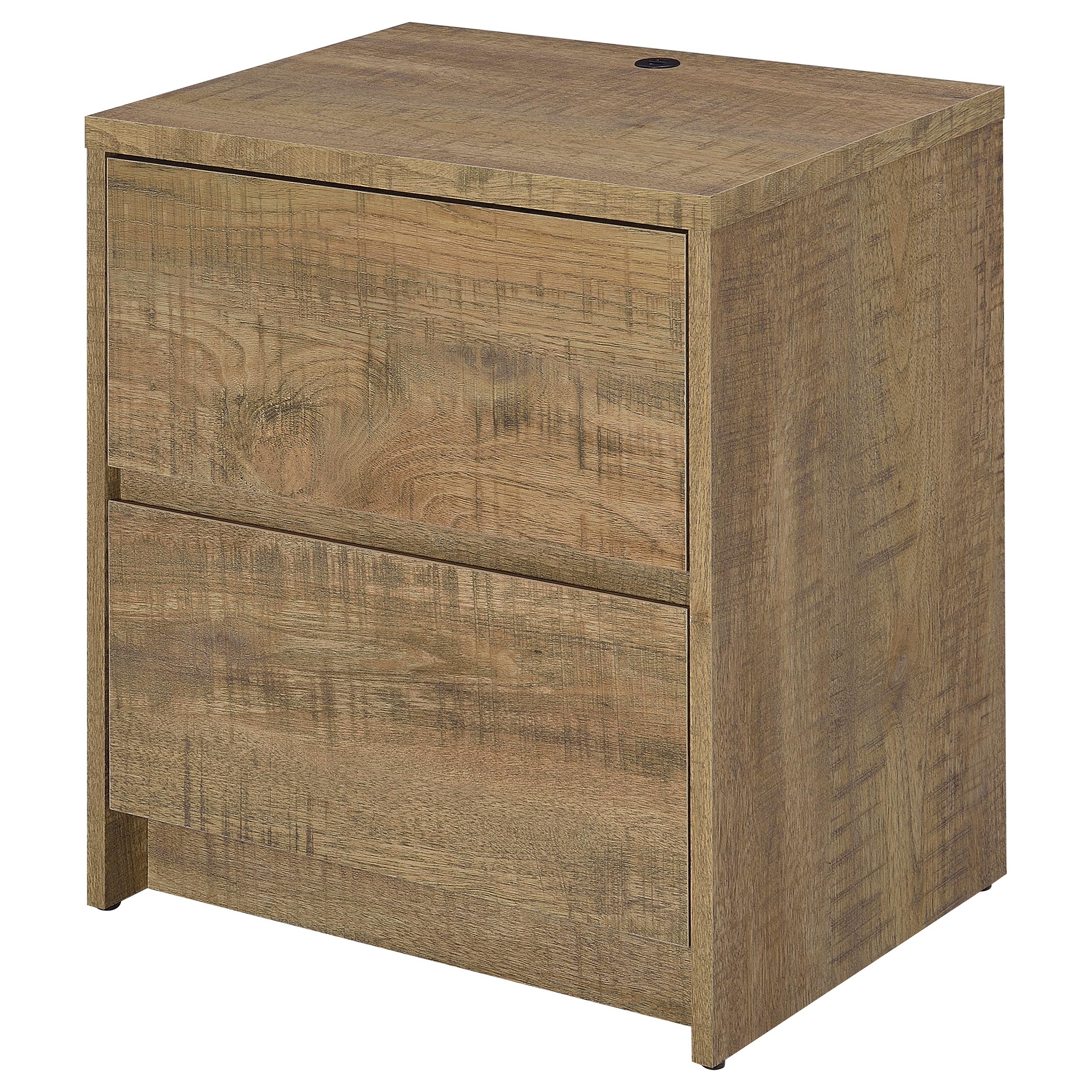 Westpark Nightstand with LED Lighting - Luxury Home Furniture (MI)