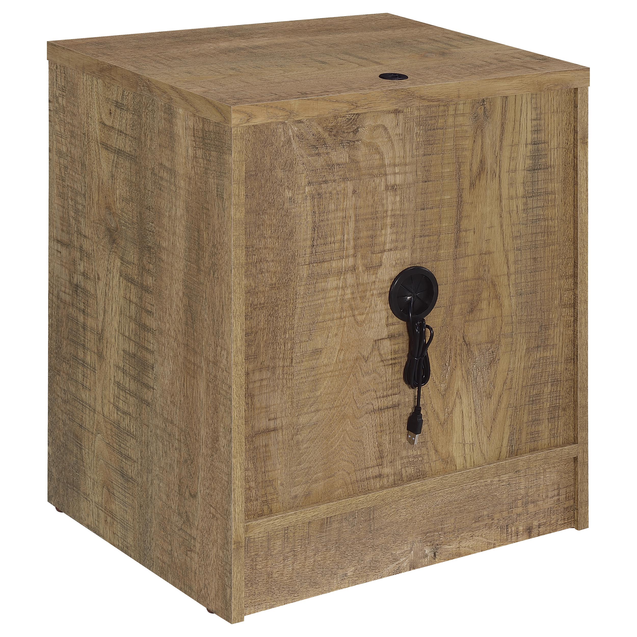 Westpark Nightstand with LED Lighting - Luxury Home Furniture (MI)