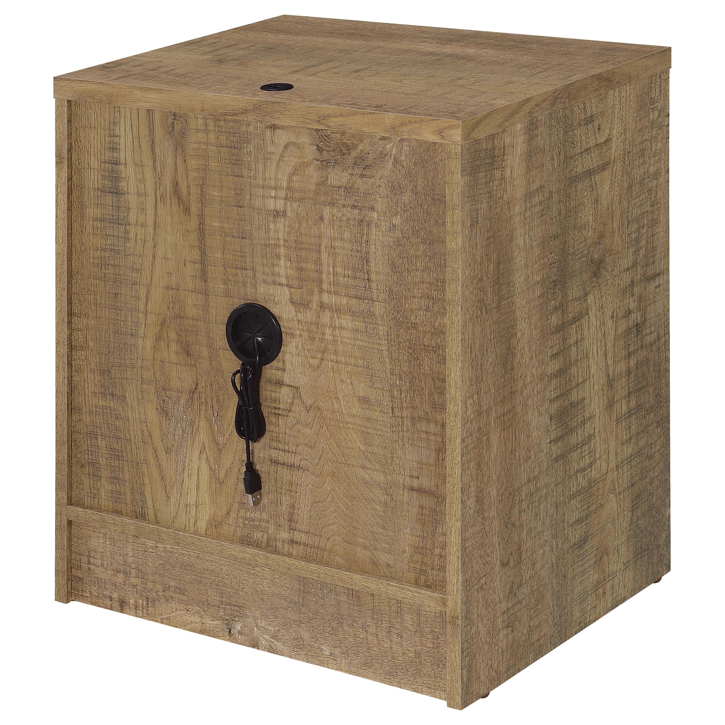 Westpark Nightstand with LED Lighting - Luxury Home Furniture (MI)