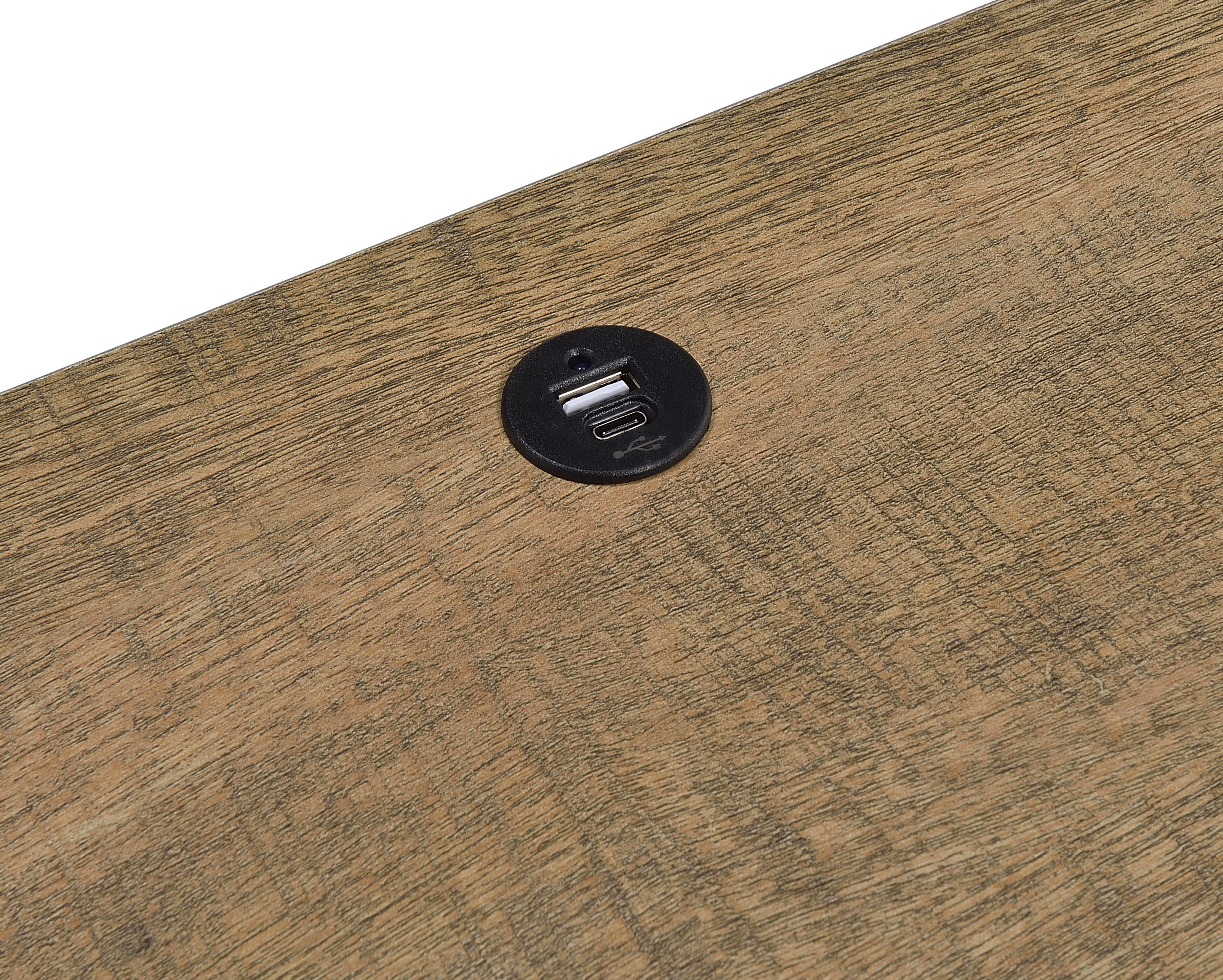 Westpark Nightstand with LED Lighting - Luxury Home Furniture (MI)