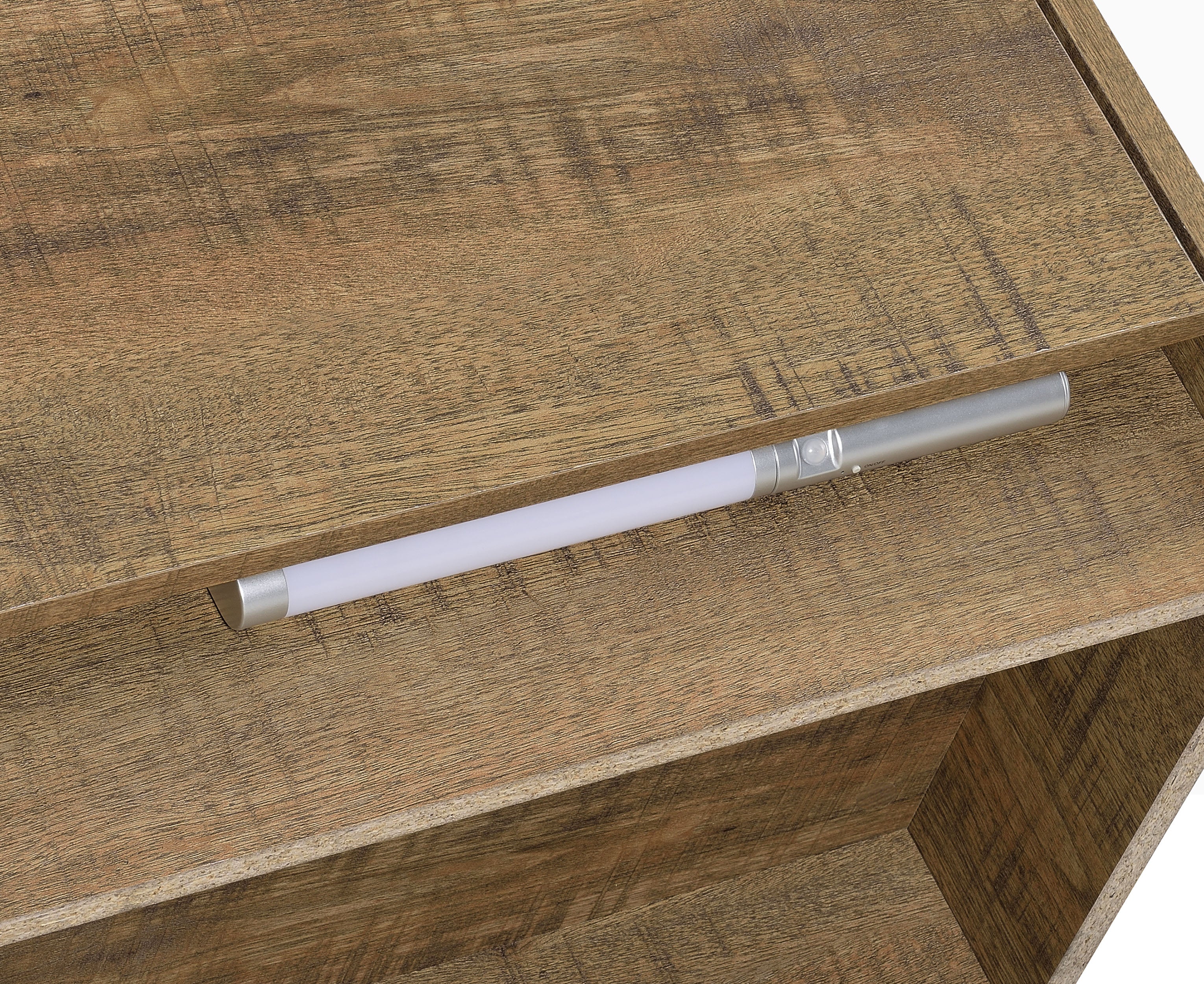 Westpark Nightstand with LED Lighting - Luxury Home Furniture (MI)