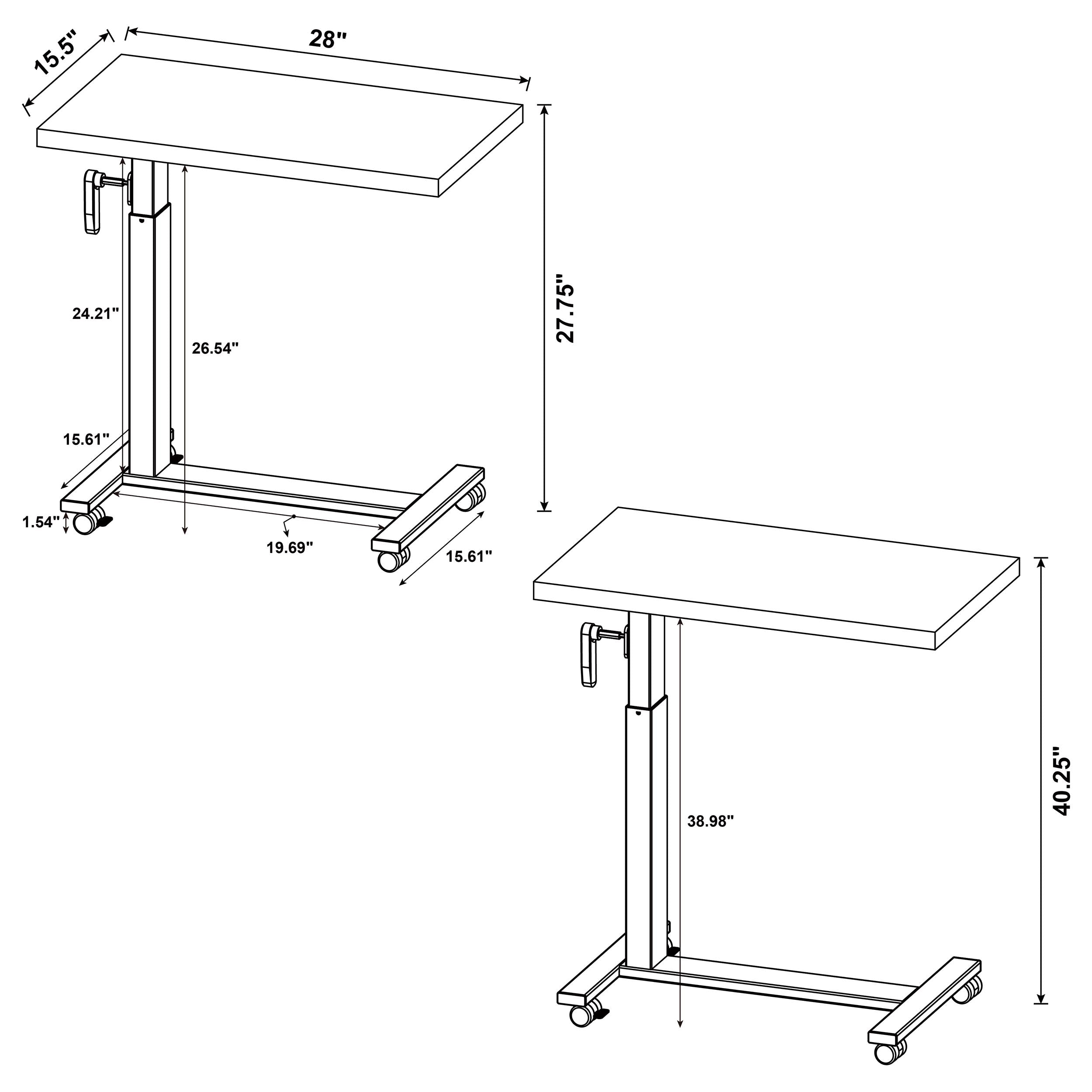 Westpark Bed C-Table - Luxury Home Furniture (MI)