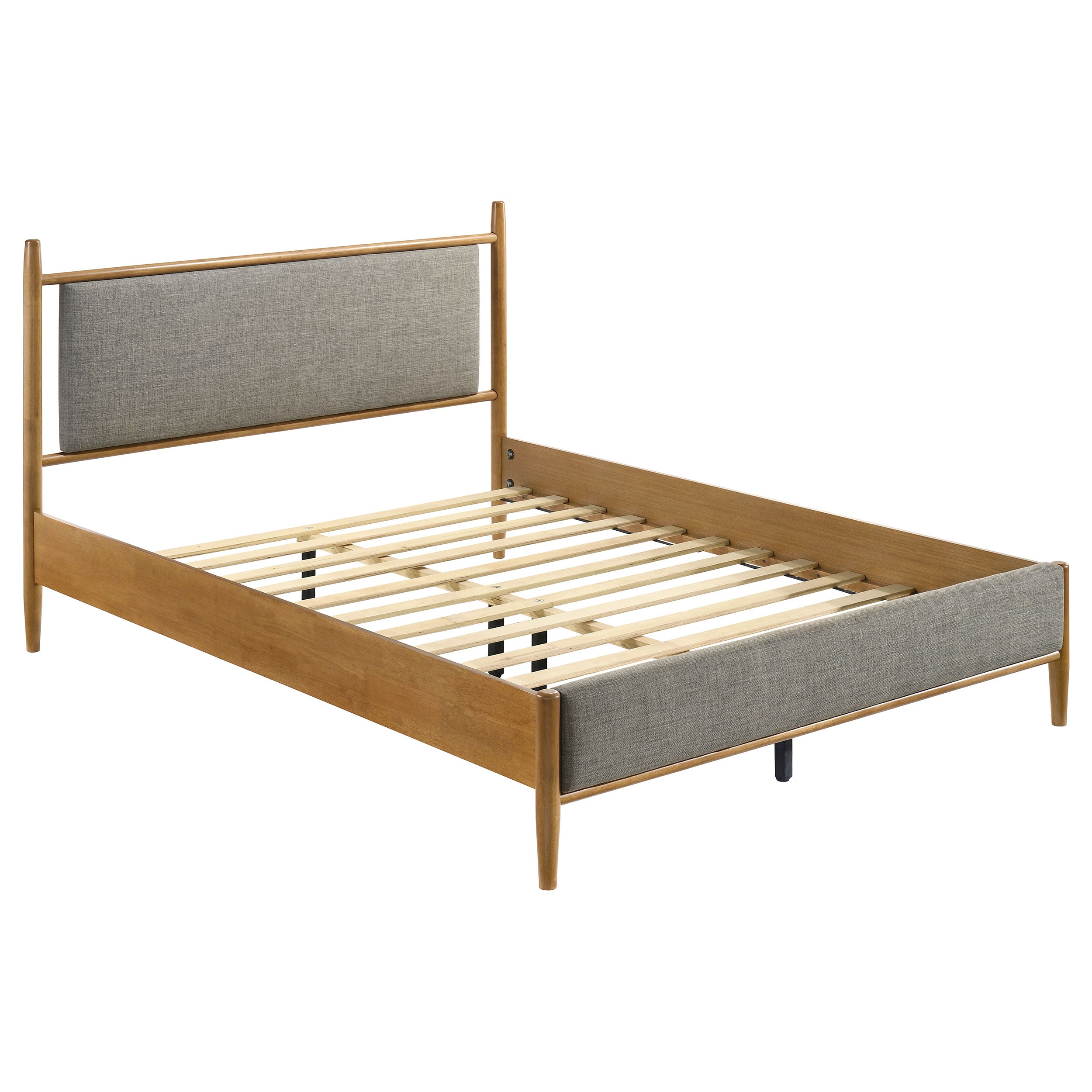Mason Panel Platform Bed - Luxury Home Furniture (MI)