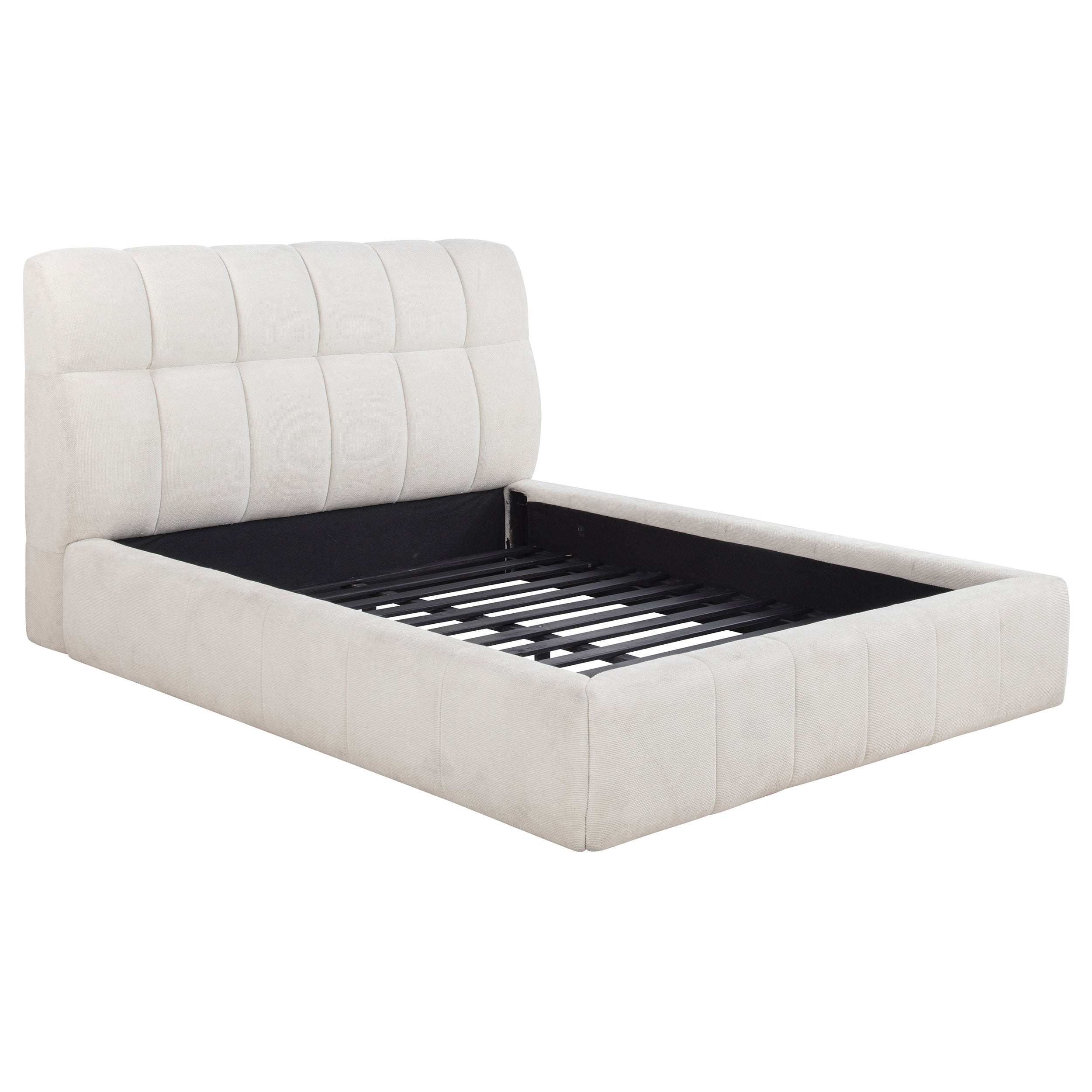 Nollet Panel Platform Bed - Luxury Home Furniture (MI)
