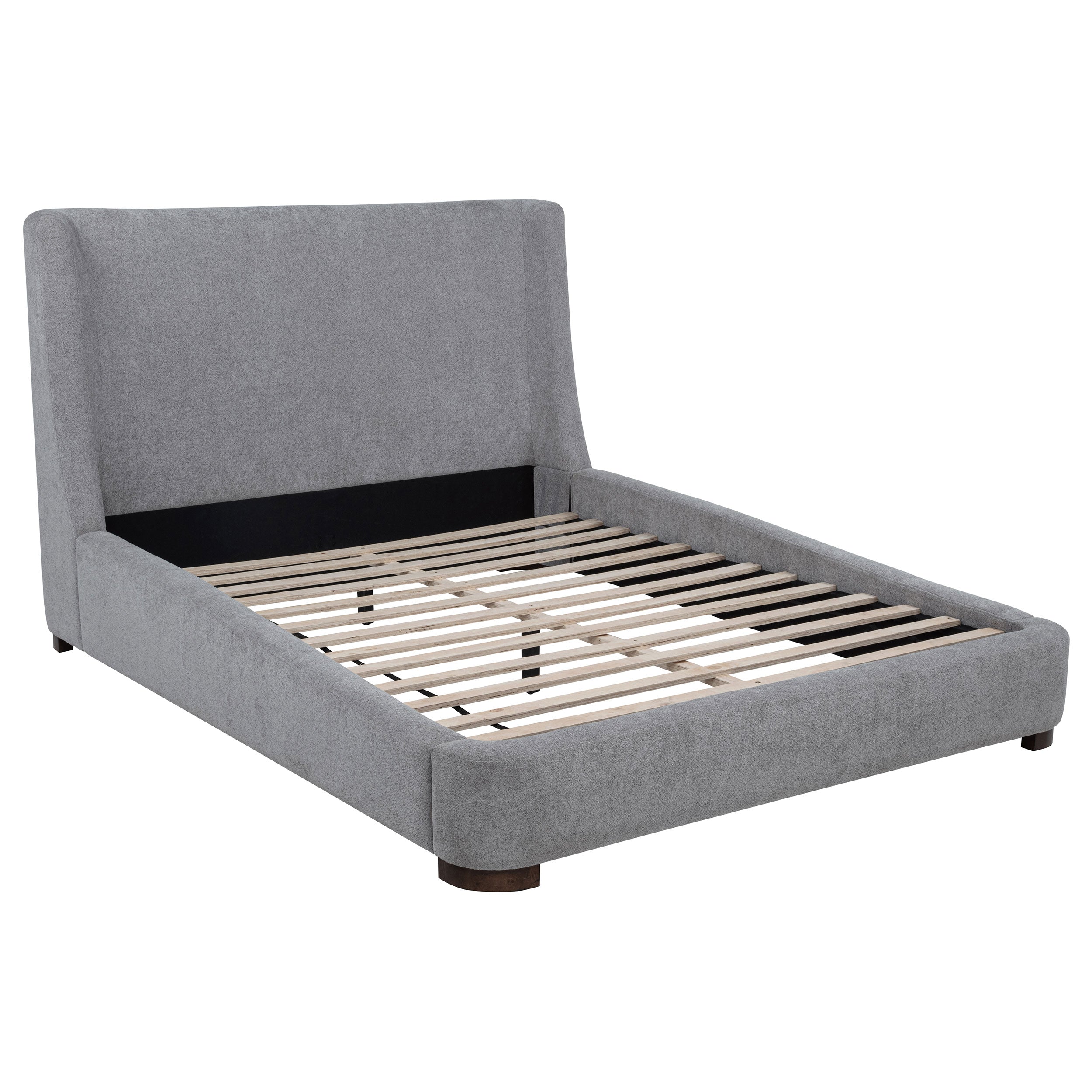Rennes Wingback Platform Bed - Luxury Home Furniture (MI)