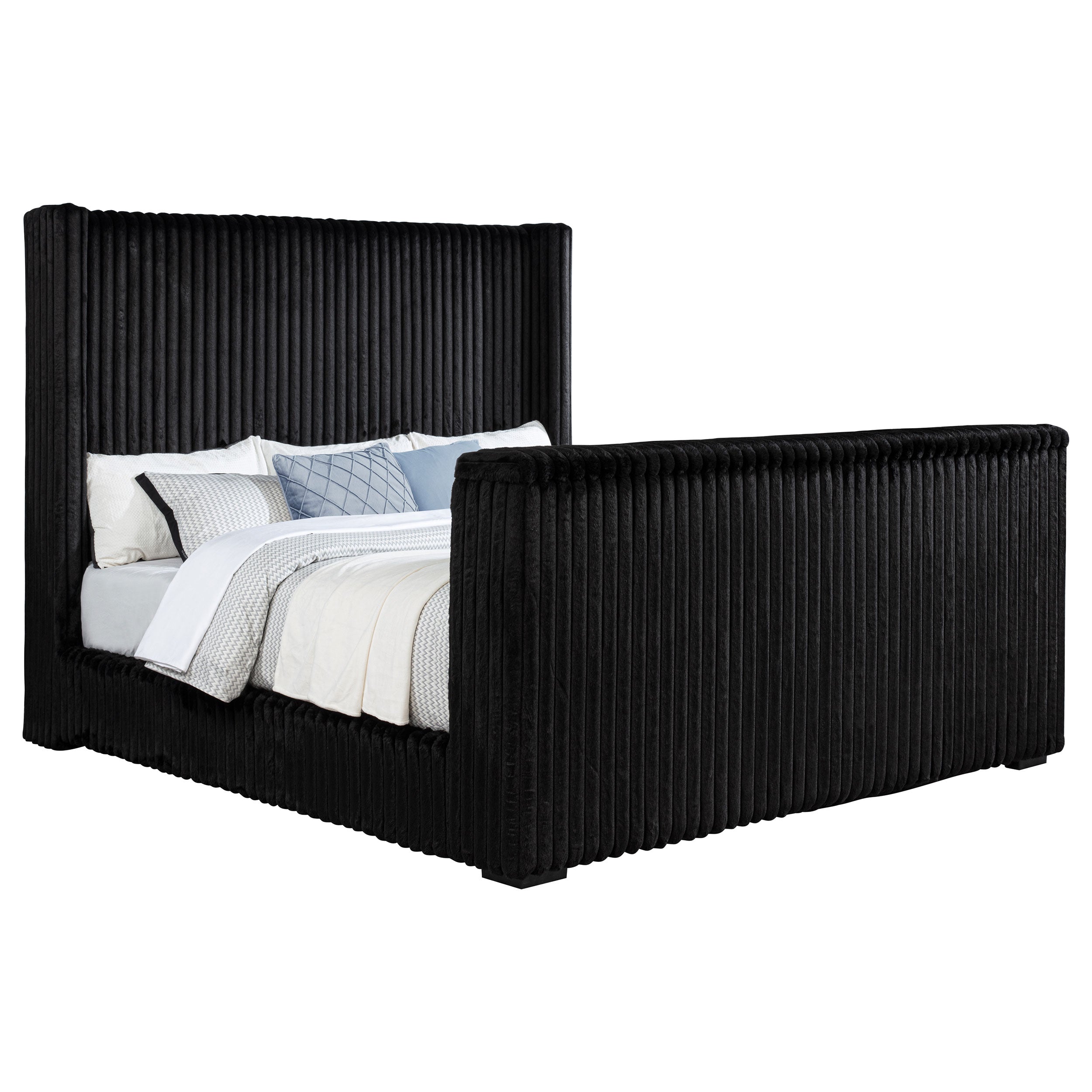 Centergrove Wingback TV Bed - Luxury Home Furniture (MI)