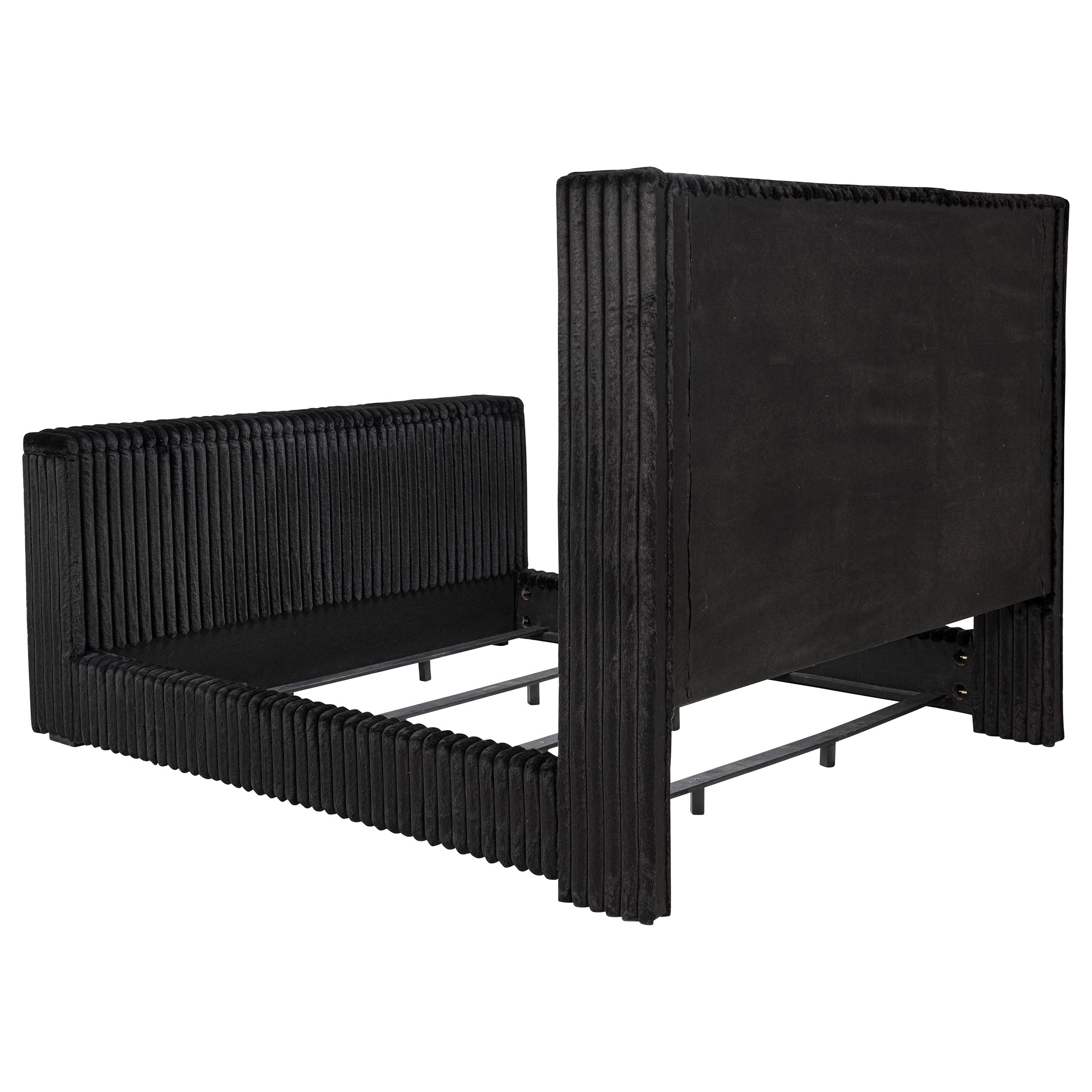 Centergrove Wingback TV Bed - Luxury Home Furniture (MI)
