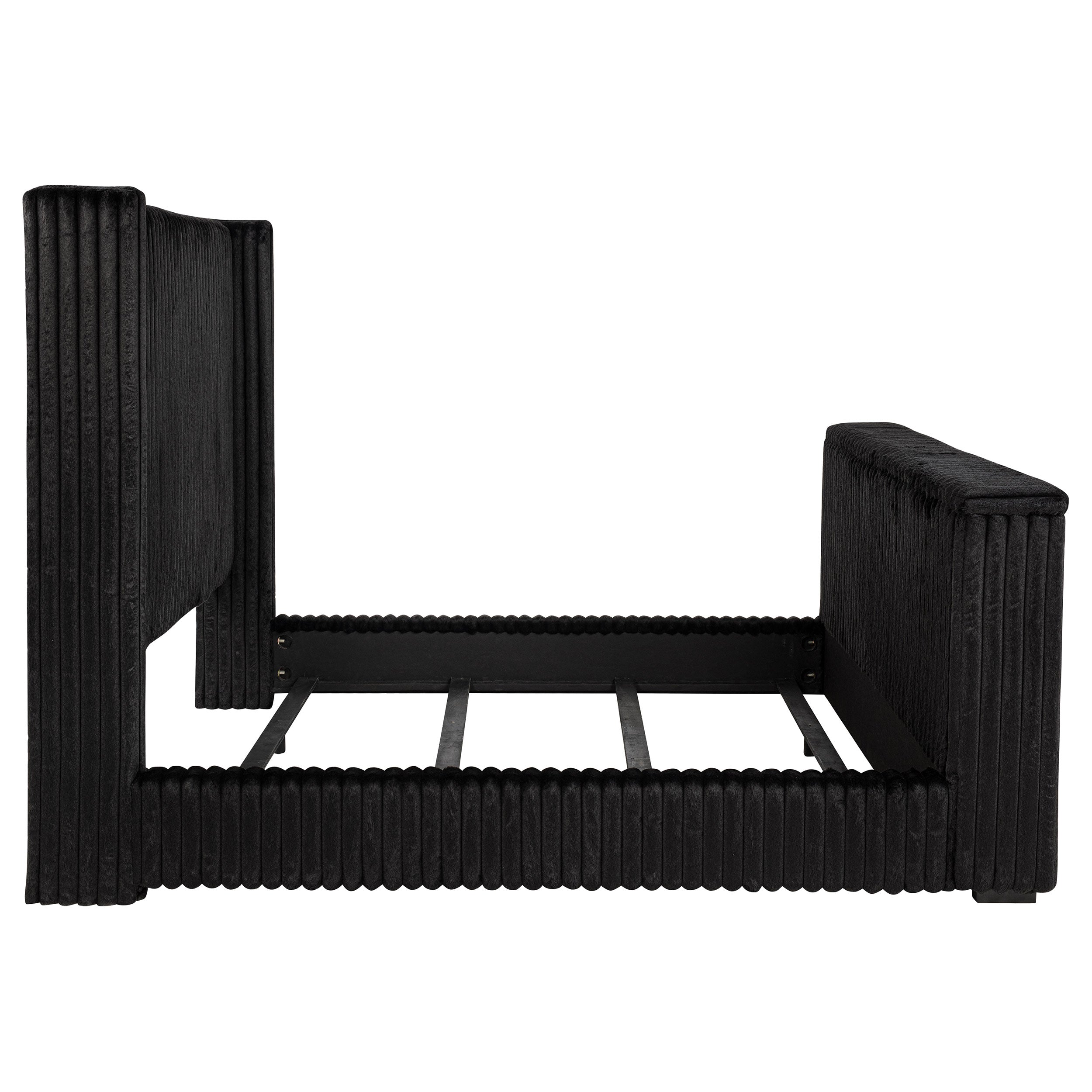 Centergrove Wingback TV Bed - Luxury Home Furniture (MI)