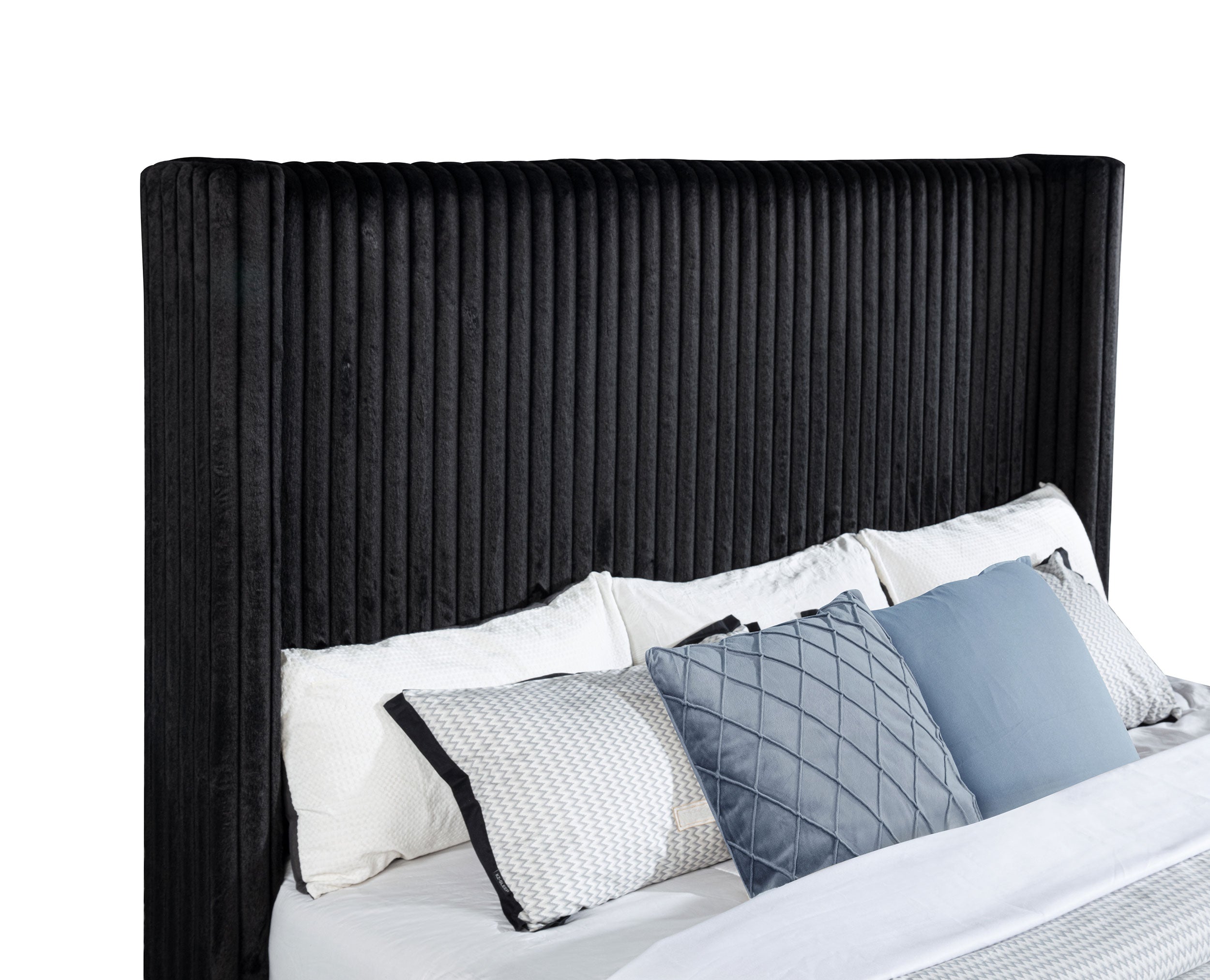 Centergrove Wingback TV Bed - Luxury Home Furniture (MI)