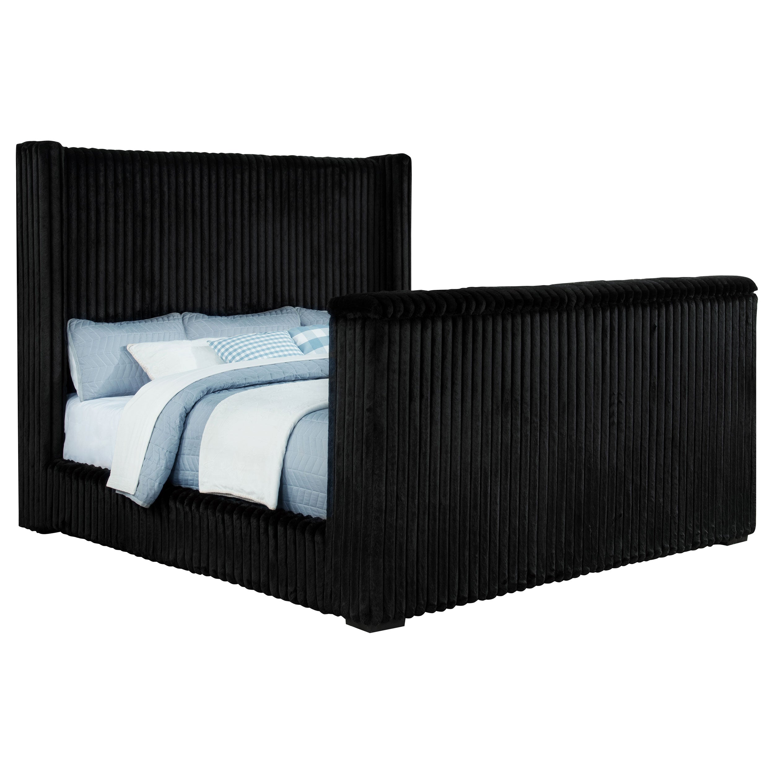 Centergrove Wingback TV Bed - Luxury Home Furniture (MI)