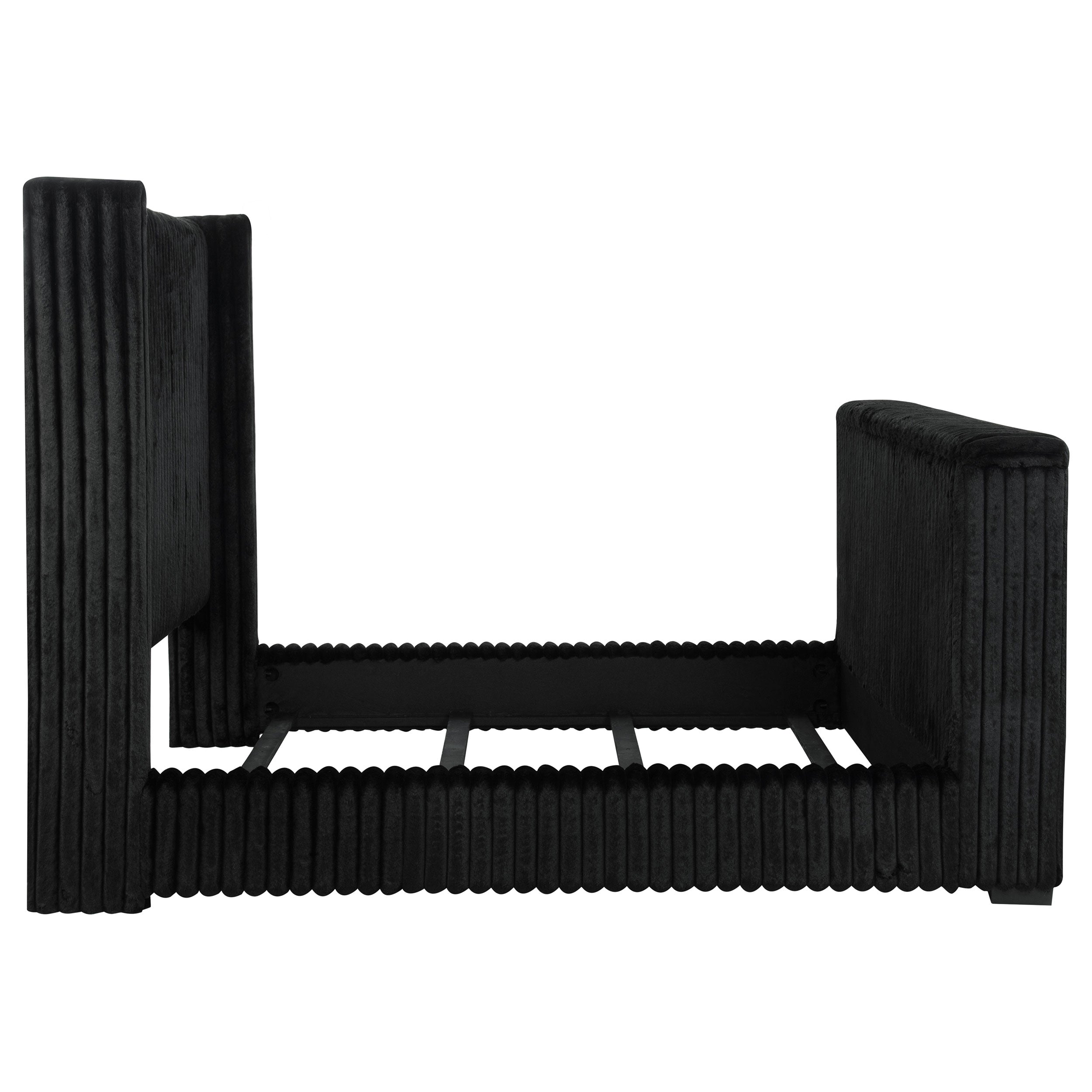 Centergrove Wingback TV Bed - Luxury Home Furniture (MI)