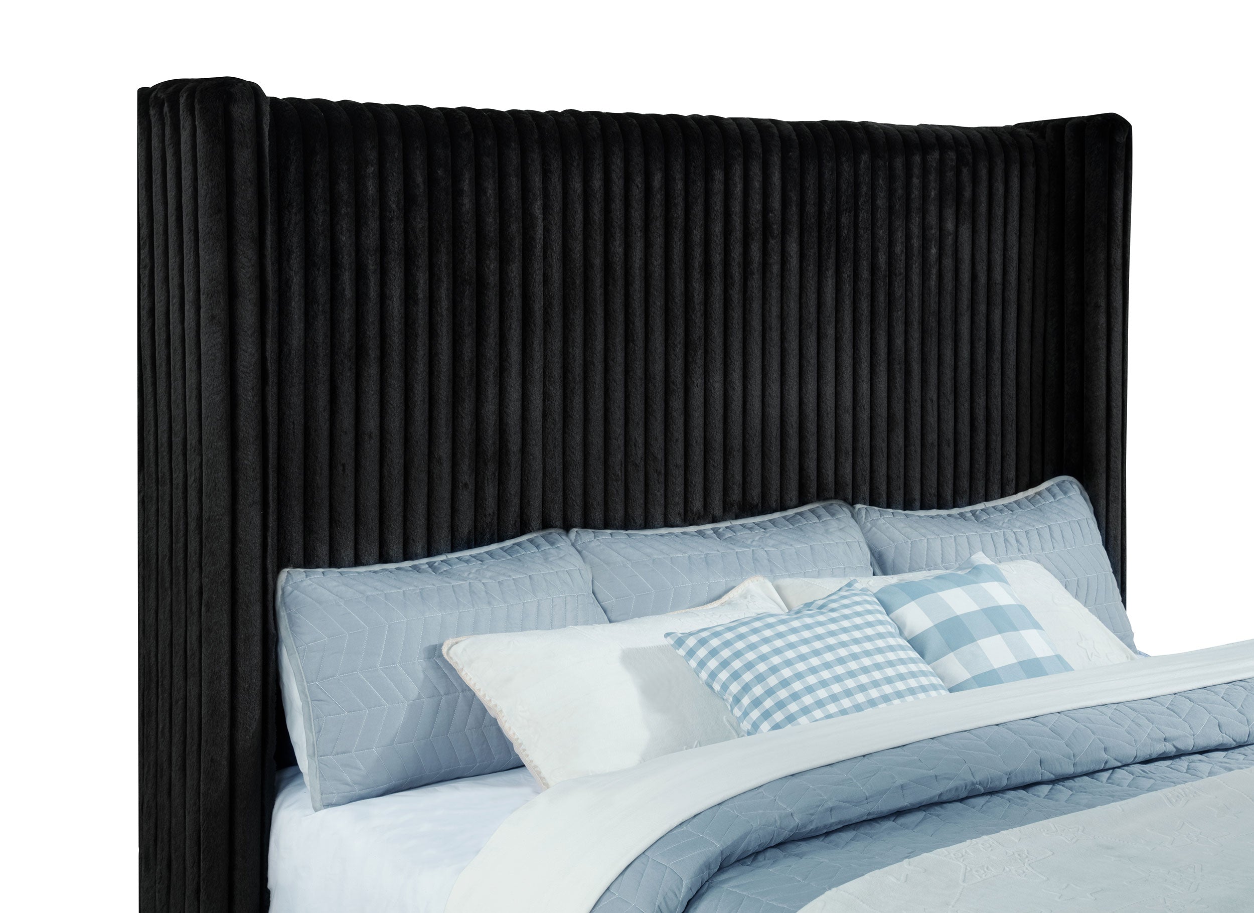 Centergrove Wingback TV Bed - Luxury Home Furniture (MI)