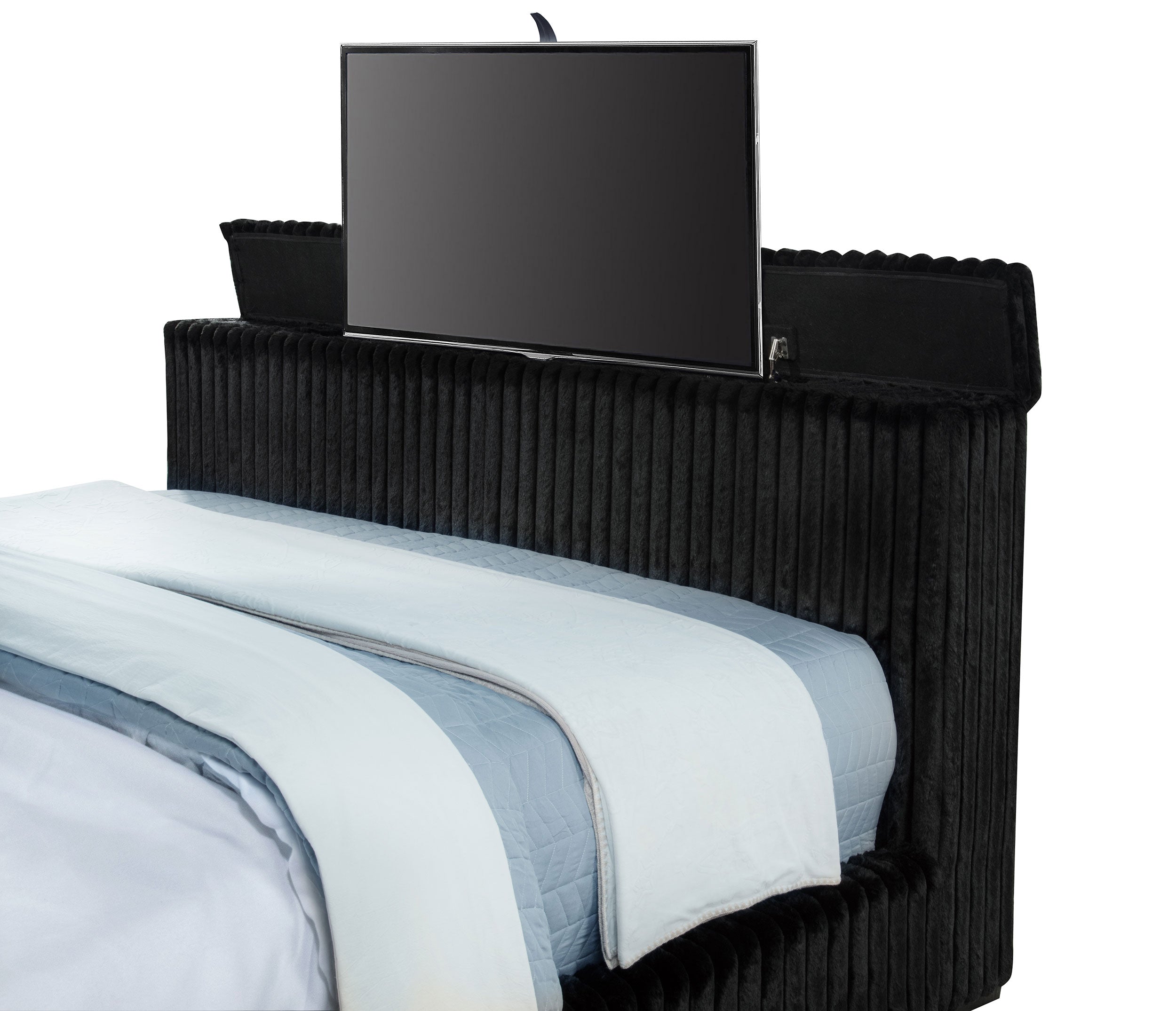 Centergrove Wingback TV Bed - Luxury Home Furniture (MI)