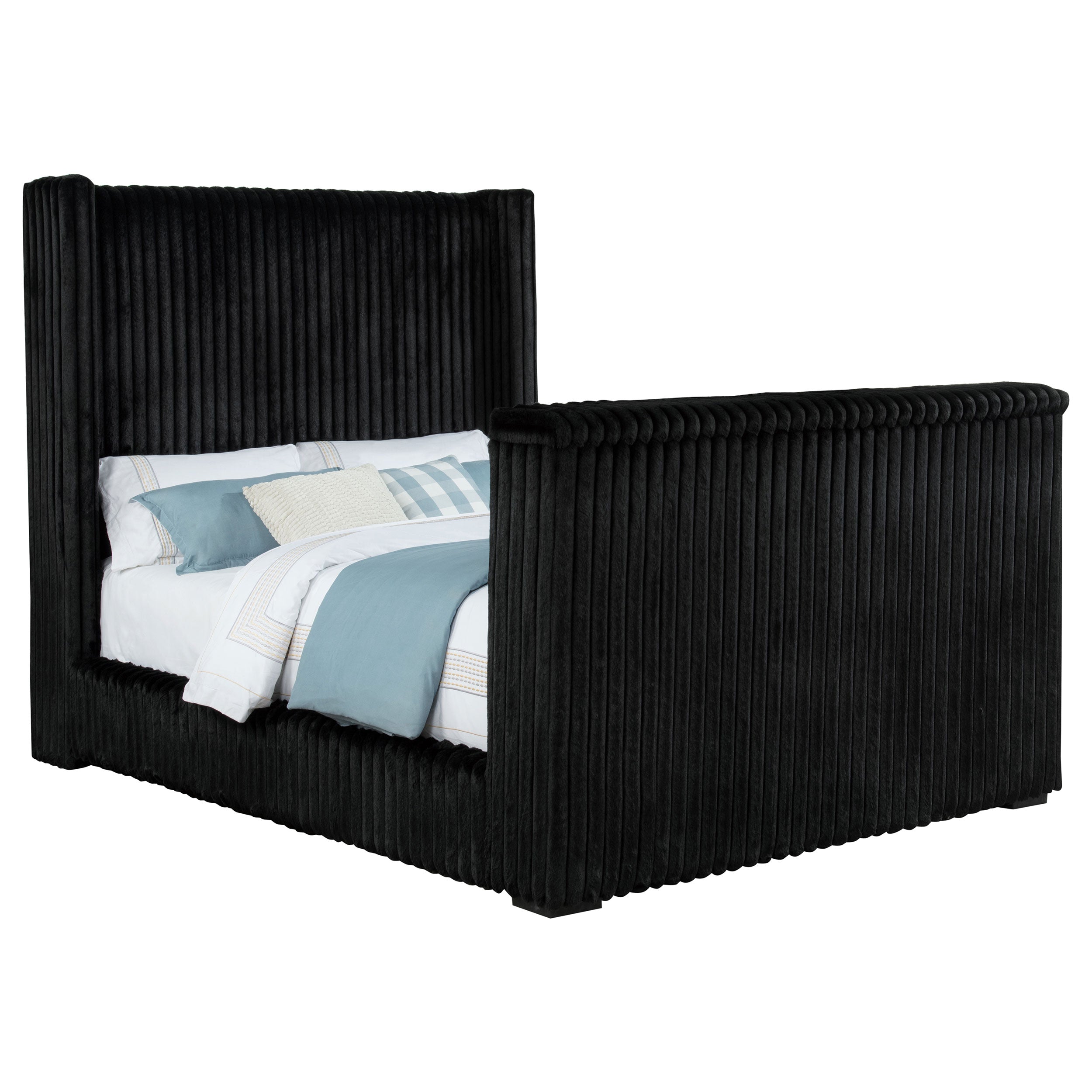 Centergrove Wingback TV Bed - Luxury Home Furniture (MI)
