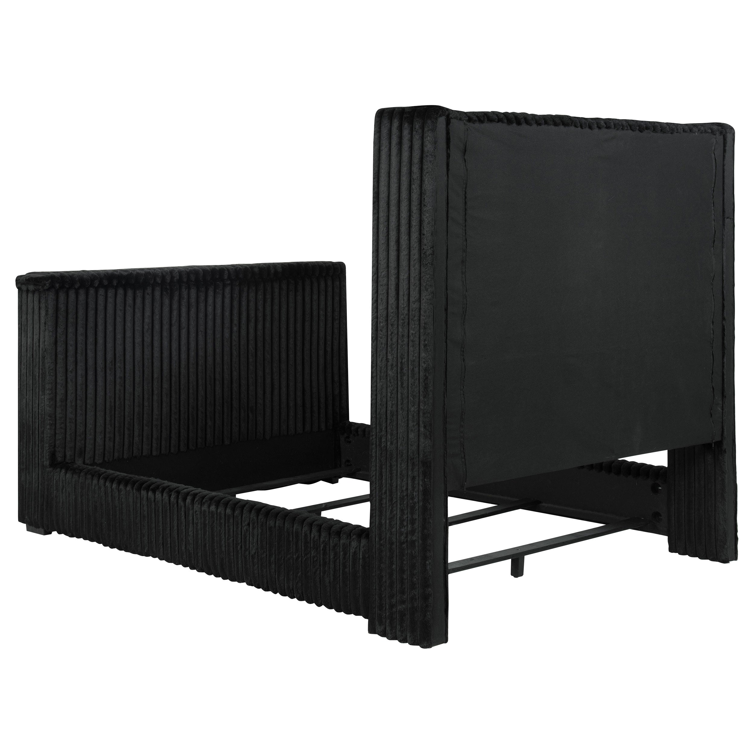 Centergrove Wingback TV Bed - Luxury Home Furniture (MI)