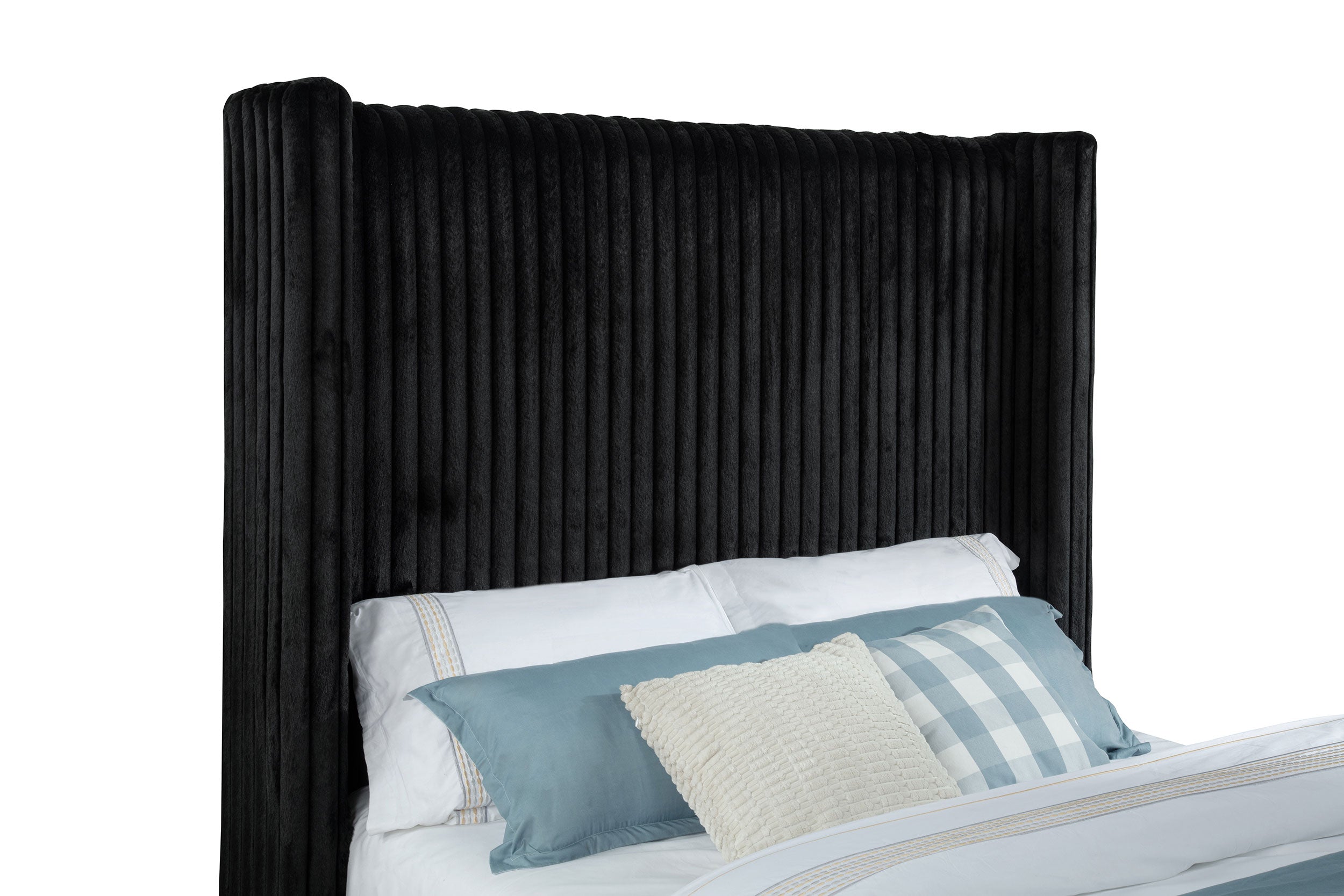 Centergrove Wingback TV Bed - Luxury Home Furniture (MI)