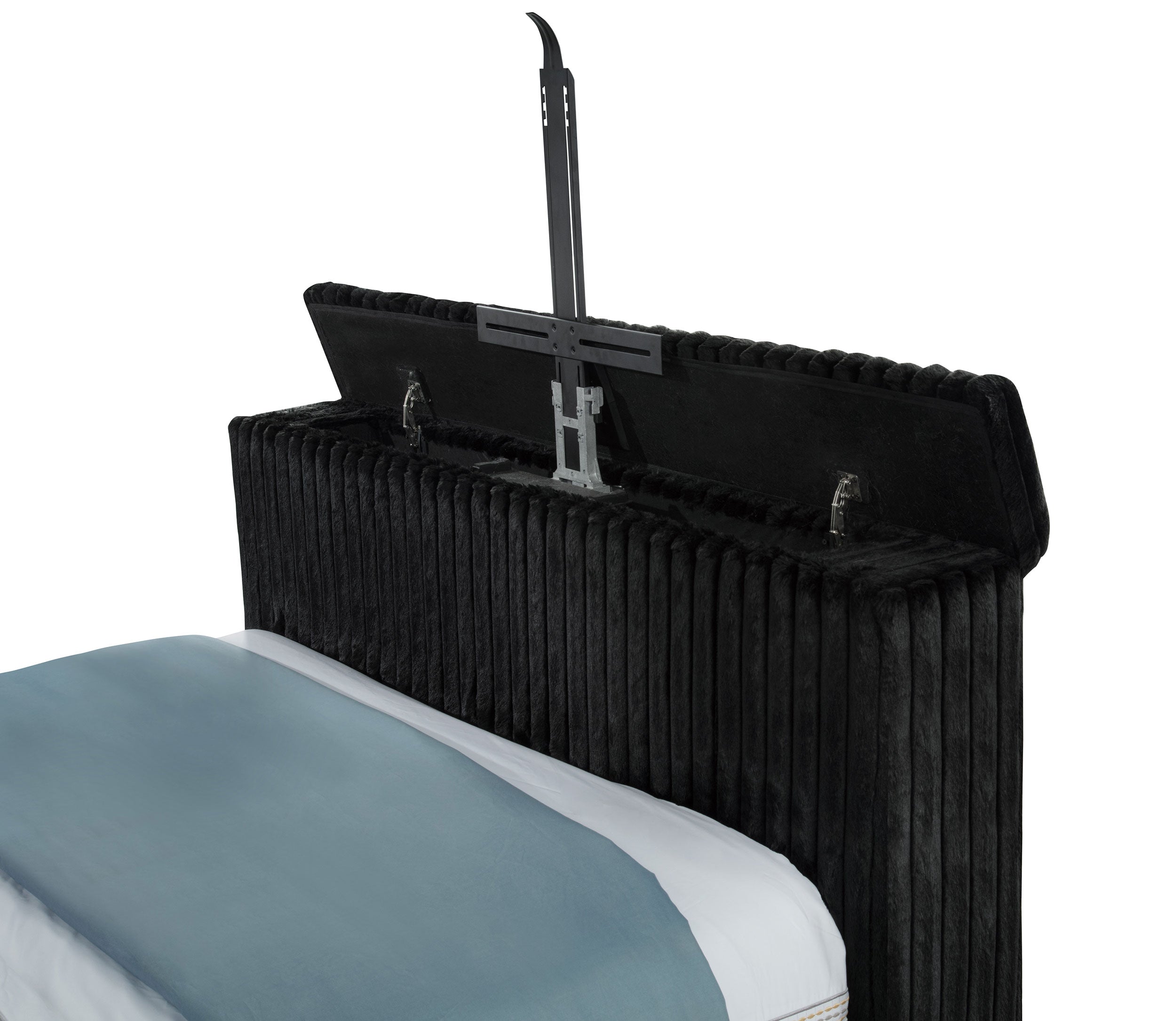 Centergrove Wingback TV Bed - Luxury Home Furniture (MI)