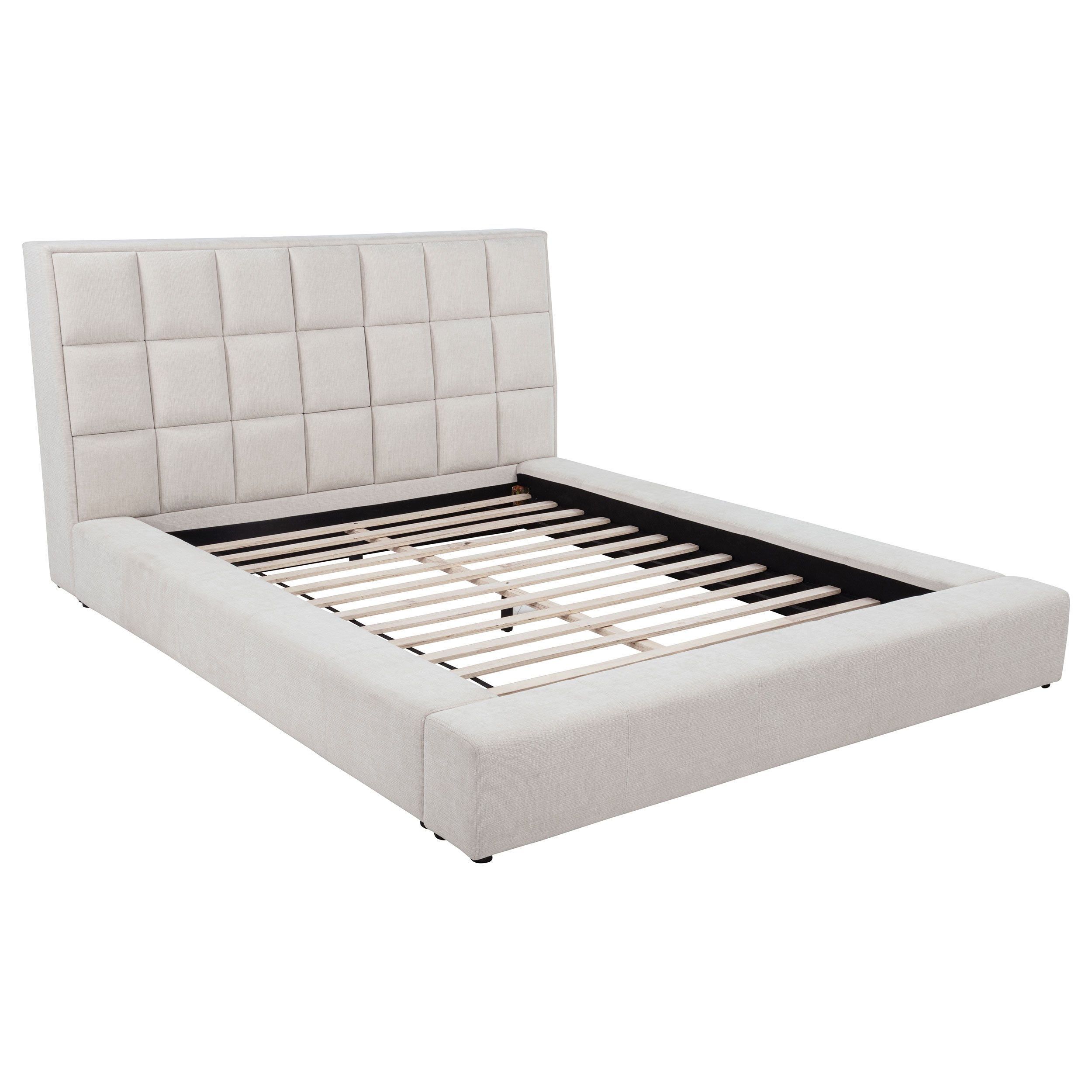 Dreux Panel Platform Bed - Luxury Home Furniture (MI)