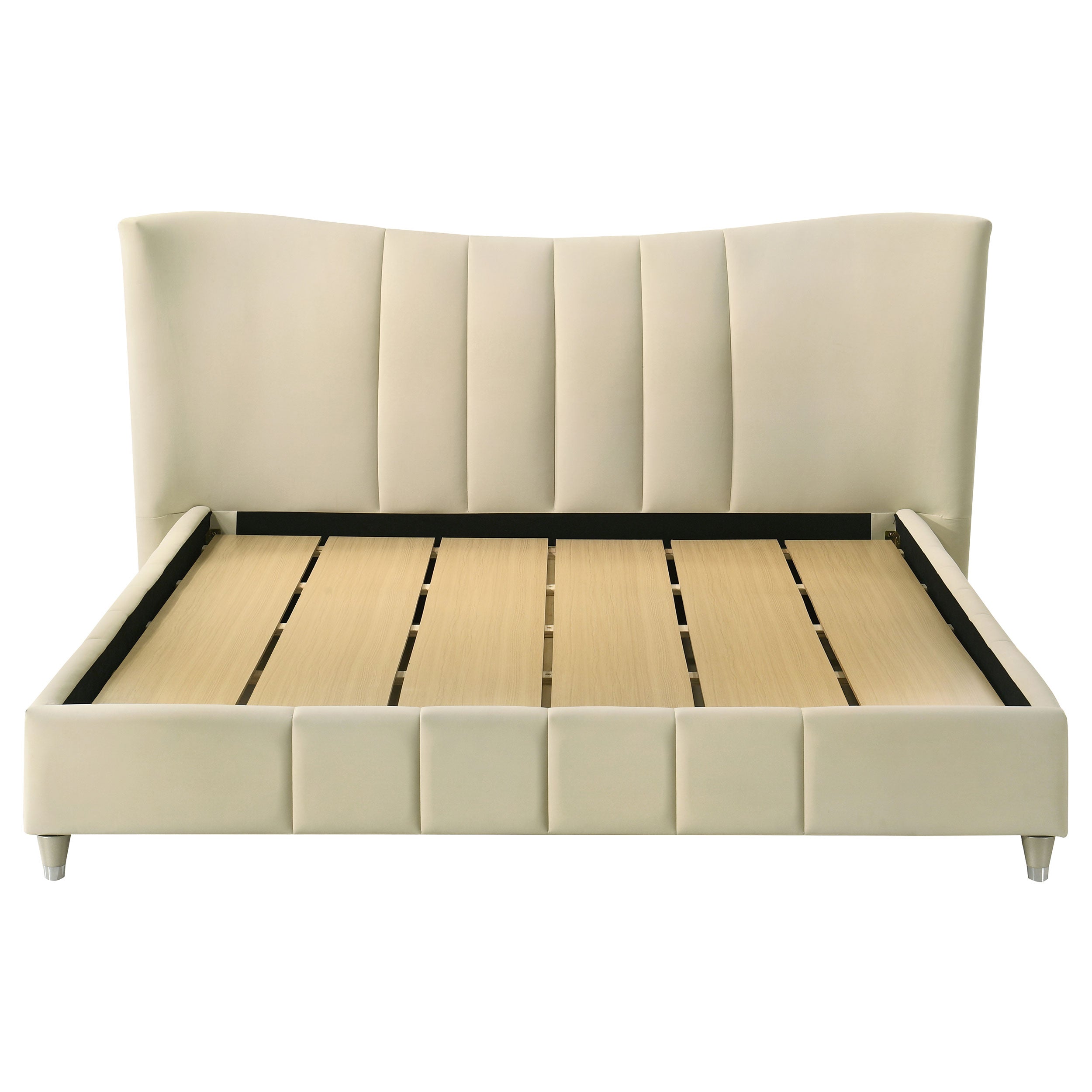 Evelyn Panel Platform Bed - Luxury Home Furniture (MI)