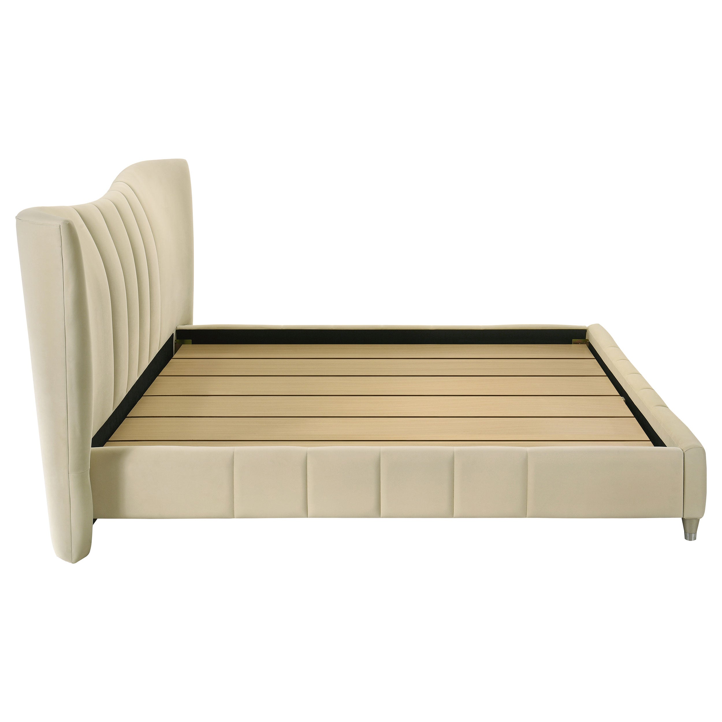 Evelyn Panel Platform Bed - Luxury Home Furniture (MI)