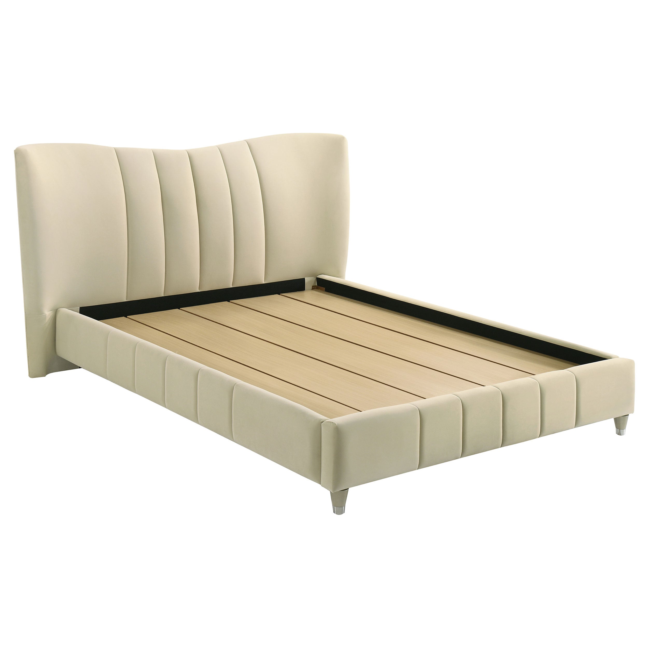 Evelyn Panel Platform Bed - Luxury Home Furniture (MI)