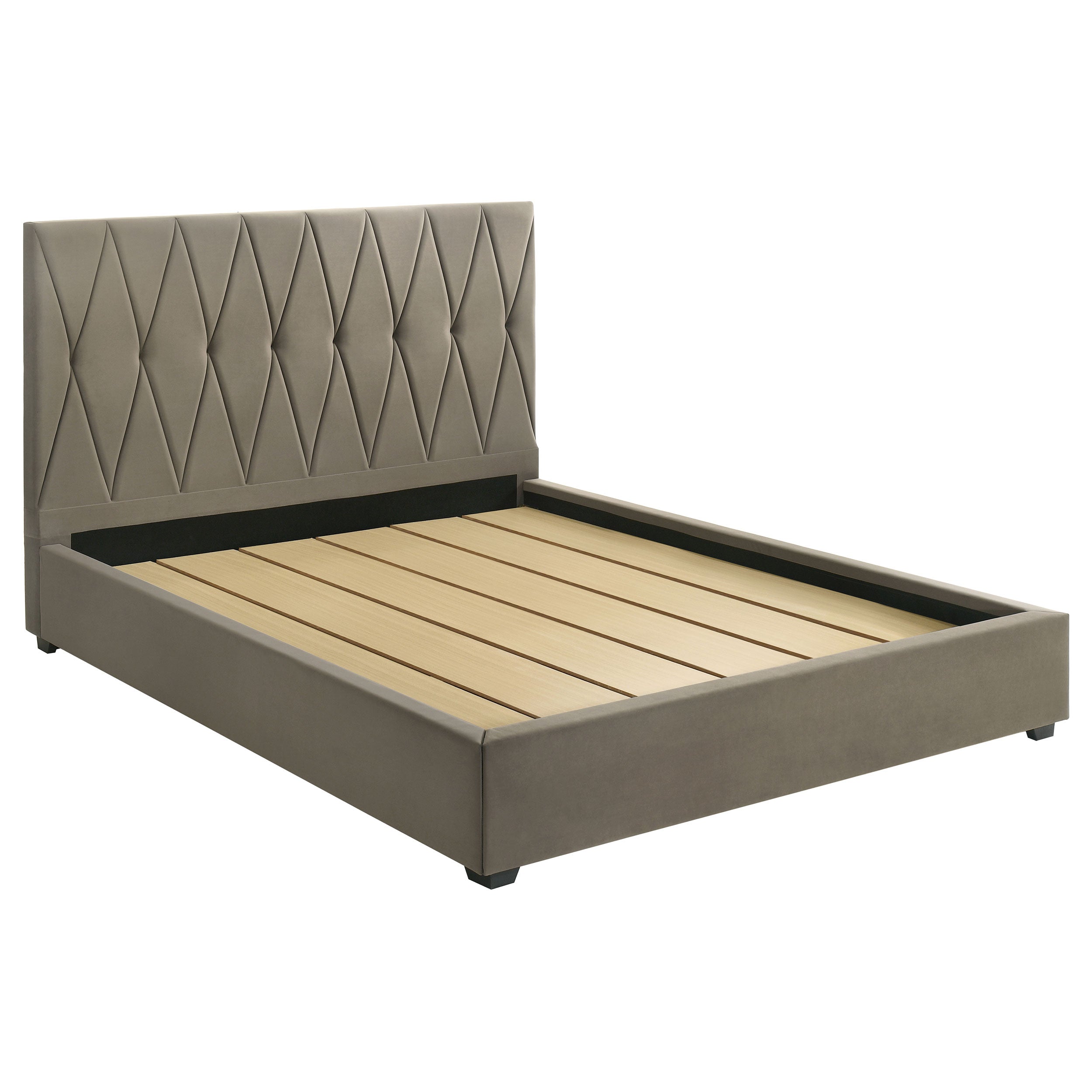 Delsea Panel Platform Bed - Luxury Home Furniture (MI)